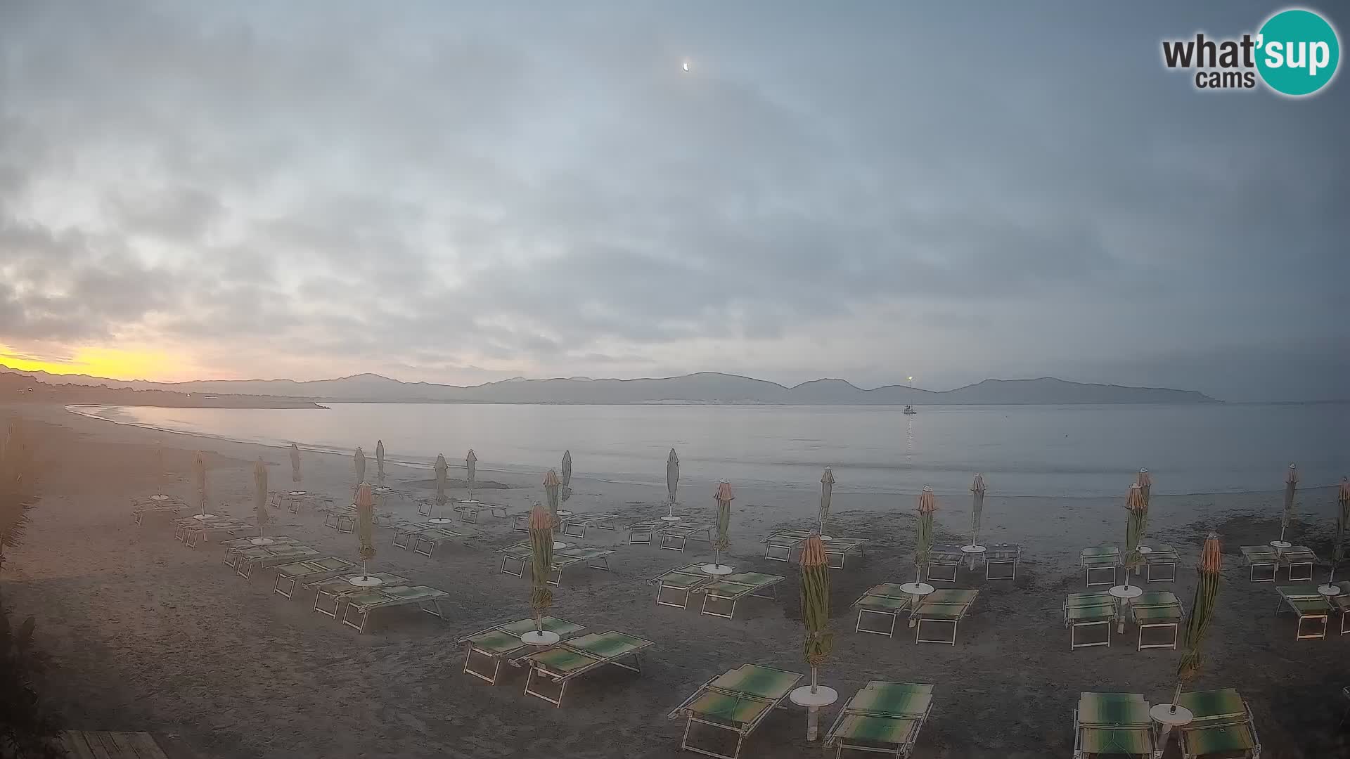 Webcam Porto Pino – Liveblick aus Sant’Anna Arresi