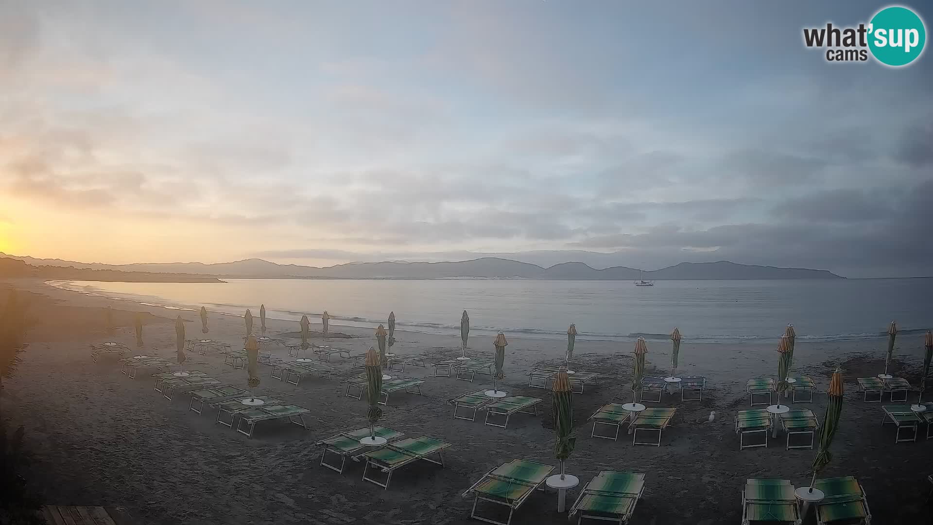 Webcam Porto Pino – Liveblick aus Sant’Anna Arresi