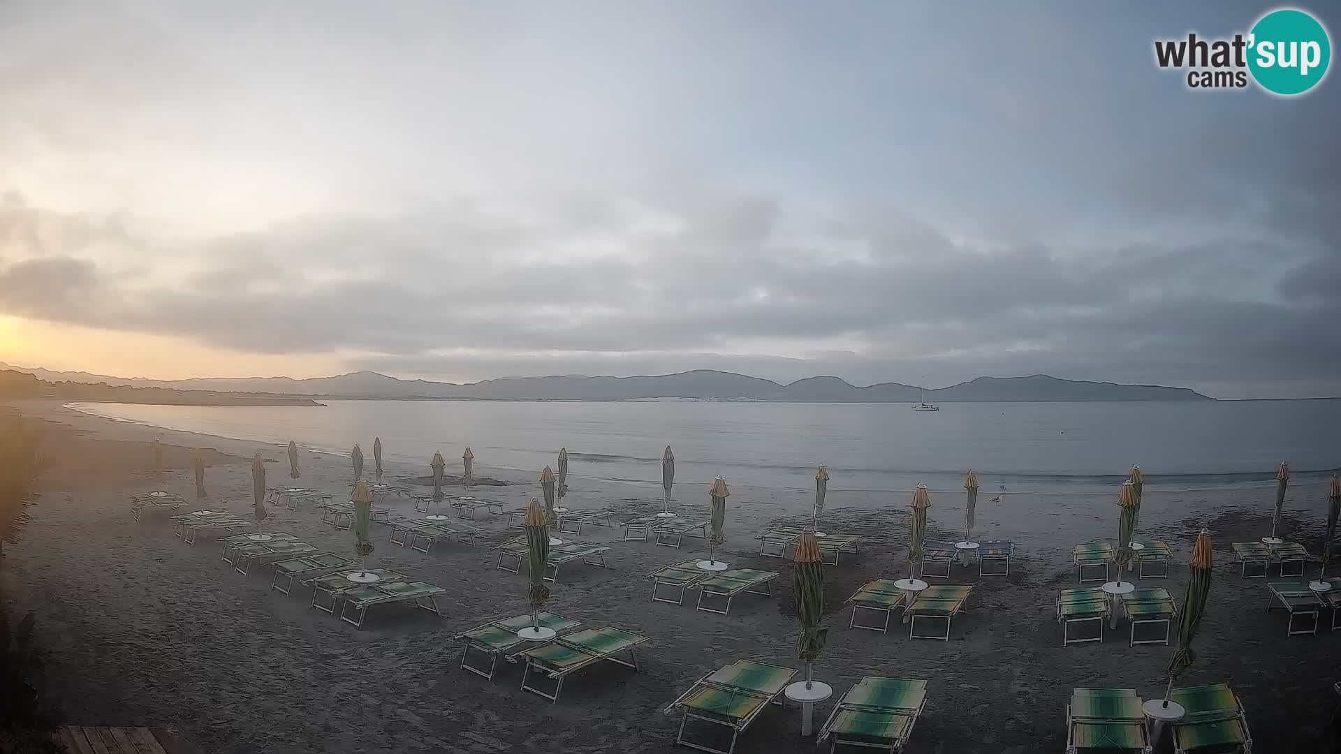 Webcam Porto Pino – Live View from Sant’Anna Arresi