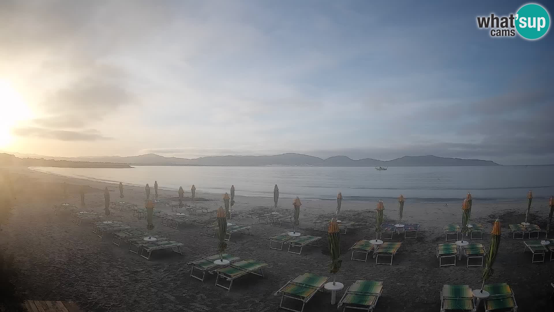 Webcam Porto Pino – Live View from Sant’Anna Arresi