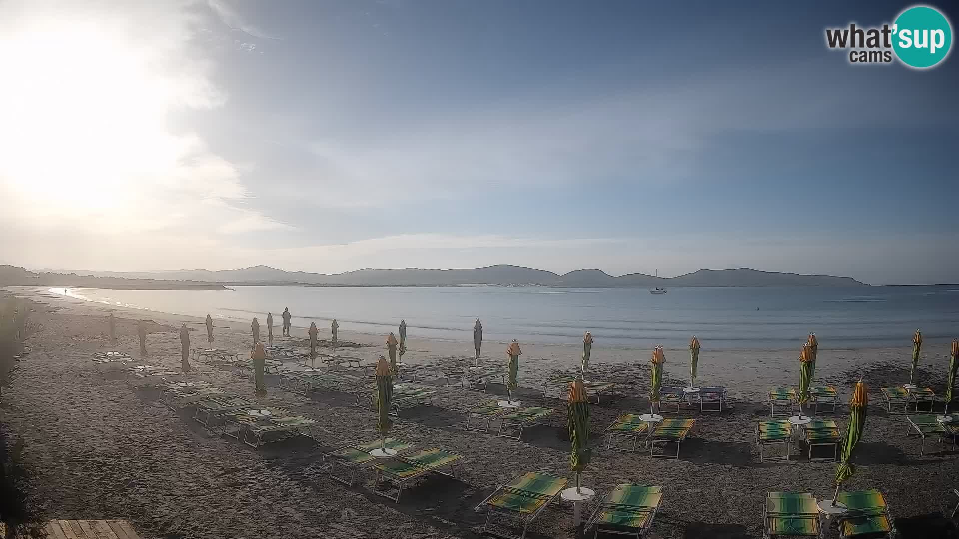 Webcam Porto Pino – Liveblick aus Sant’Anna Arresi