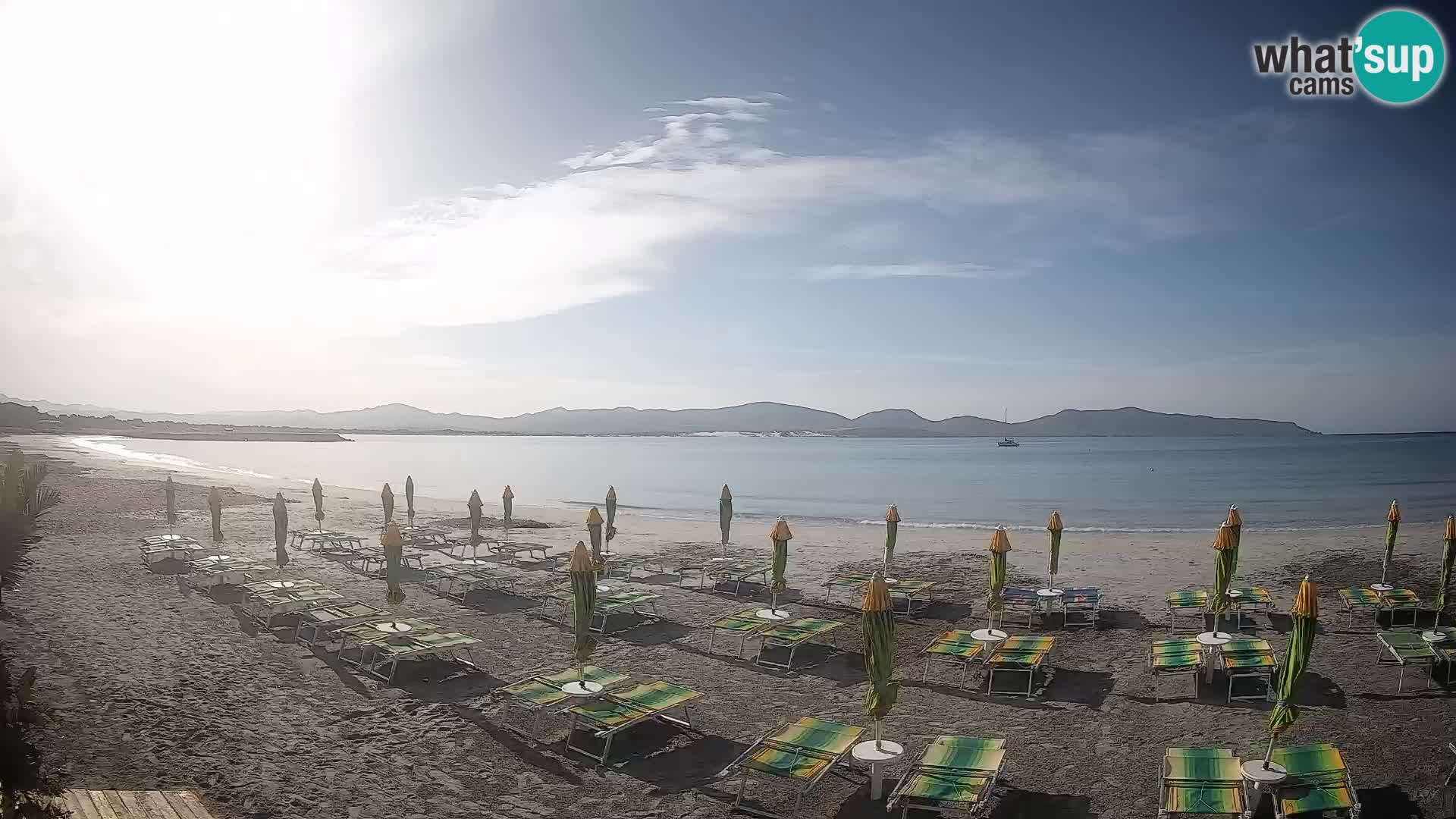 Webcam Porto Pino – Live View from Sant’Anna Arresi