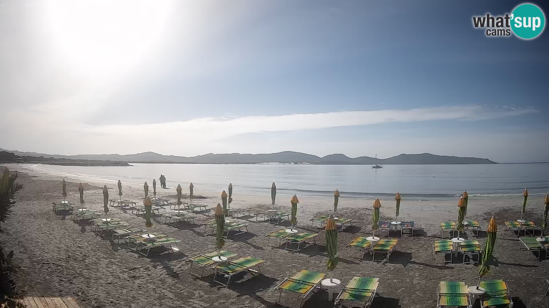 Web kamera Porto Pino – Pogled uživo iz Sant’Anna Arresija