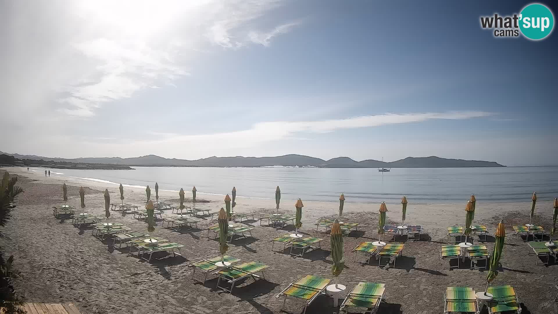 Webcam Porto Pino – Live View from Sant’Anna Arresi