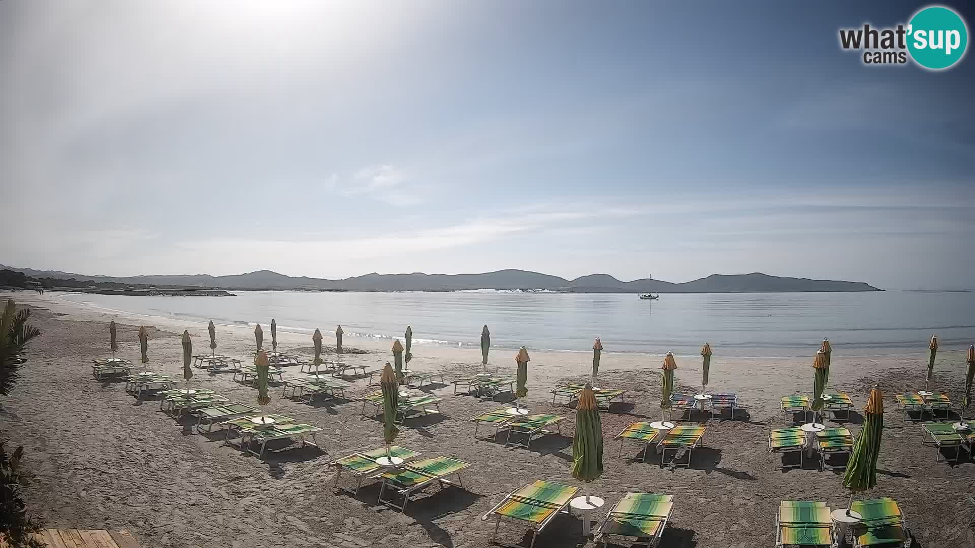 Webcam Porto Pino – Liveblick aus Sant’Anna Arresi