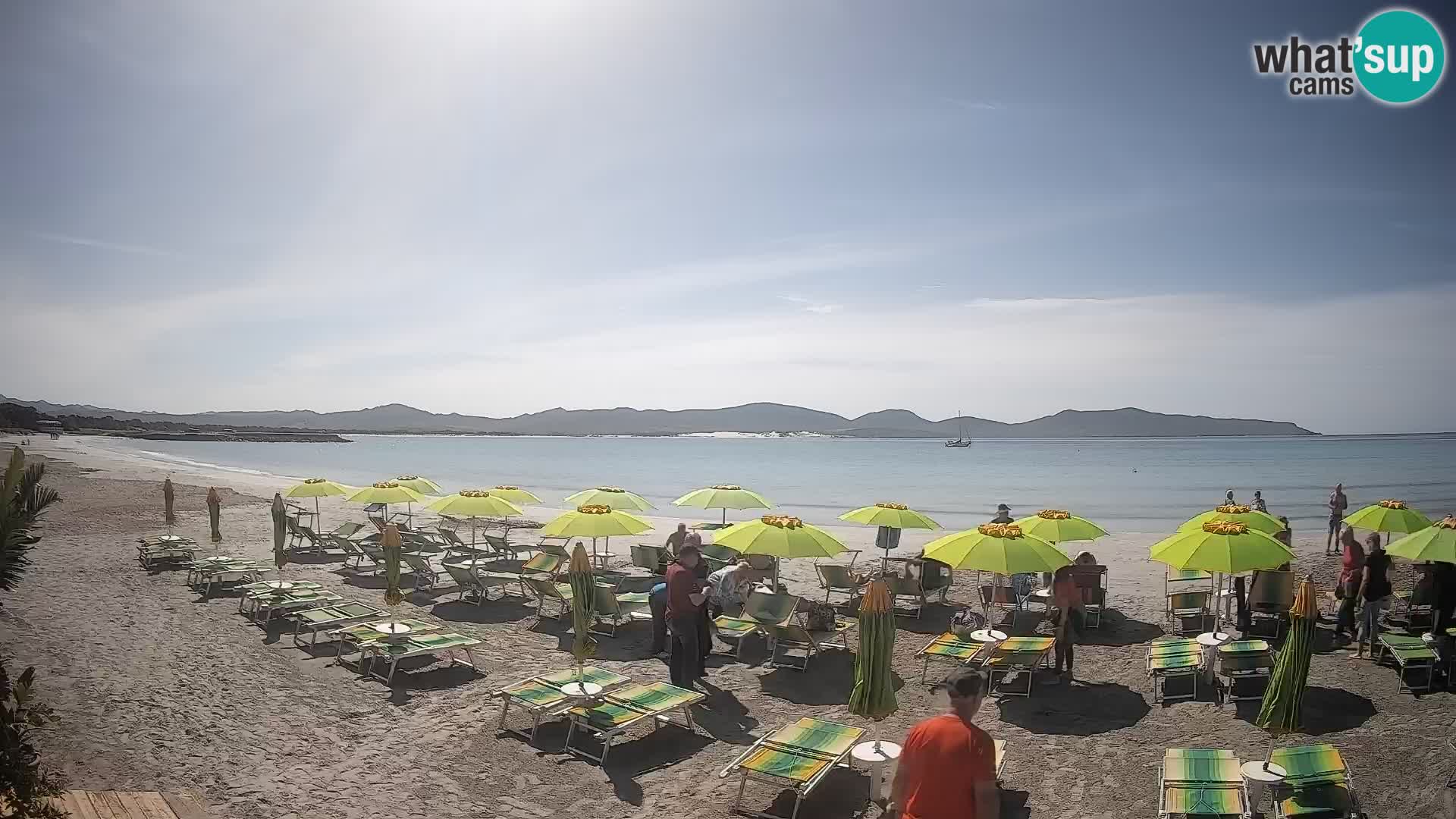 Webcam Porto Pino – Live View from Sant’Anna Arresi