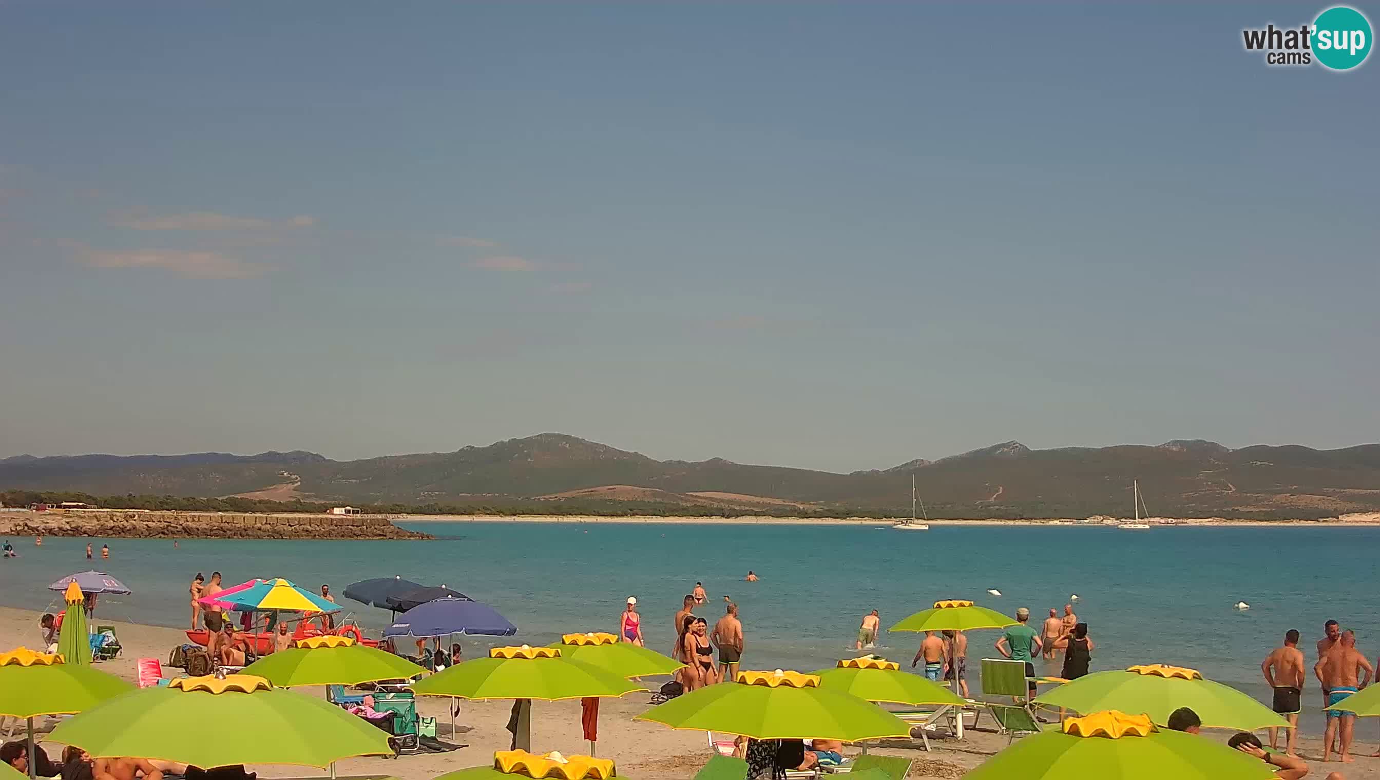 Webcam Porto Pino – Live View from Sant’Anna Arresi