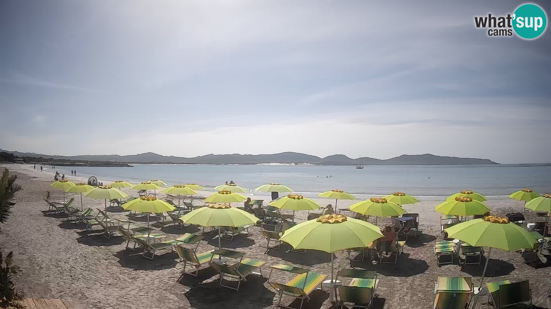 Webcam Porto Pino – Spiaggia in diretta da Sant’Anna Arresi