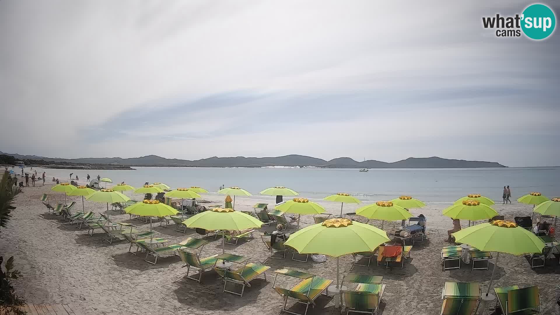 Webcam Porto Pino – Liveblick aus Sant’Anna Arresi