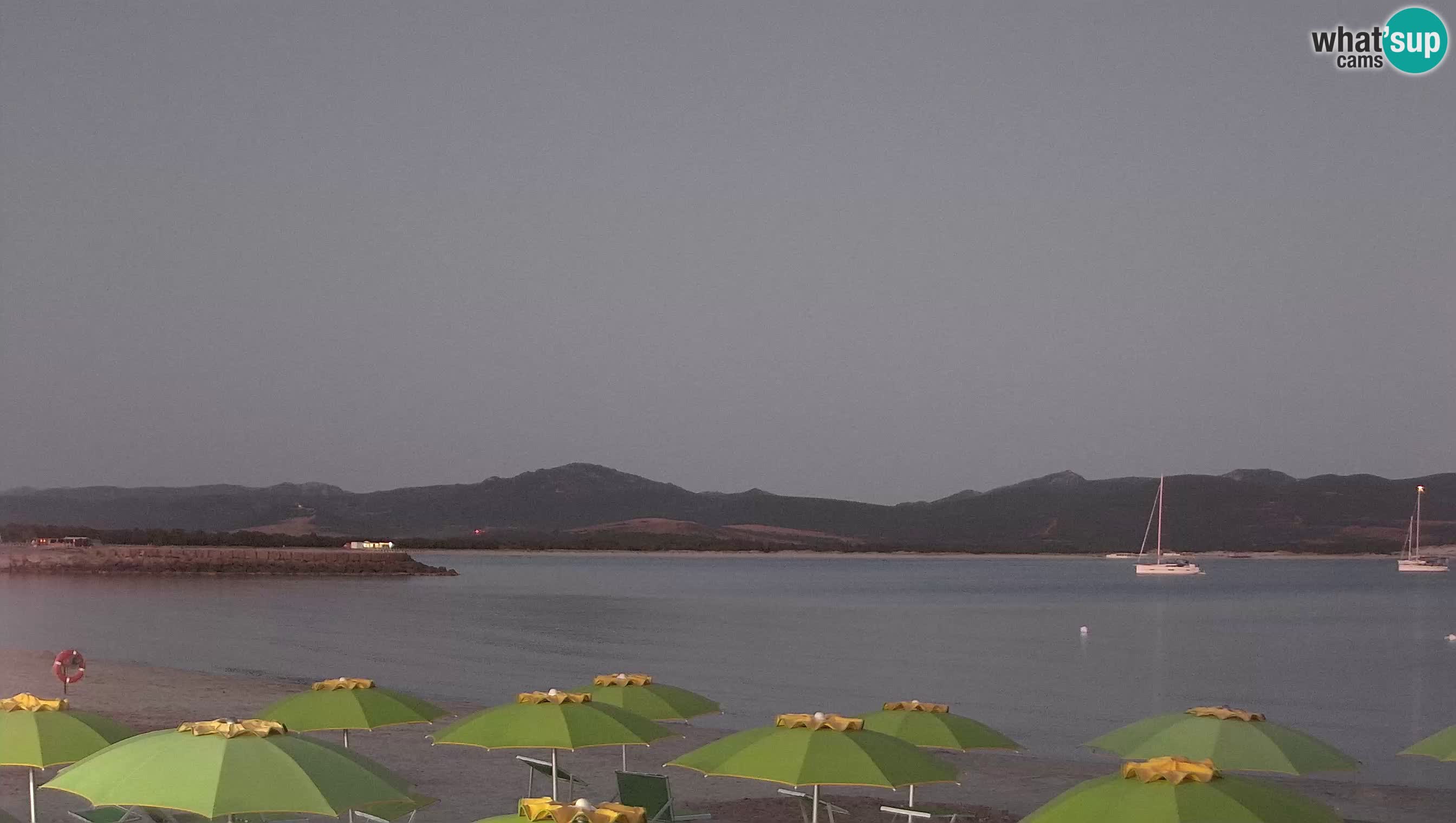 Webcam Porto Pino – Vista en directo desde Sant’Anna Arresi