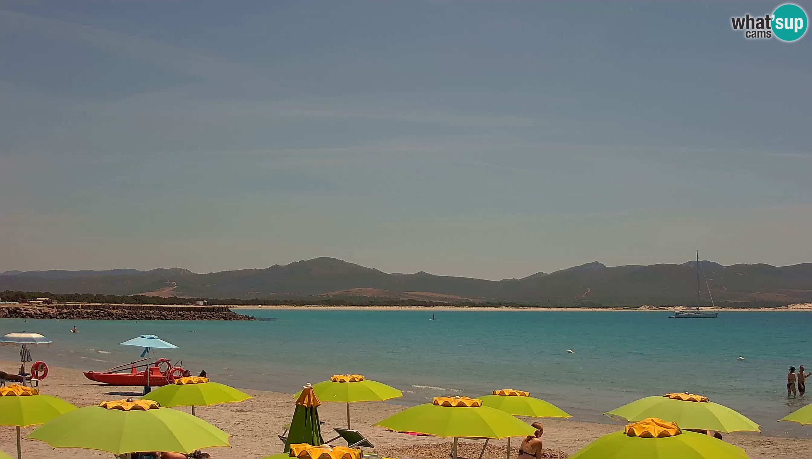 Webcam Porto Pino – Vue en direct depuis Sant’Anna Arresi