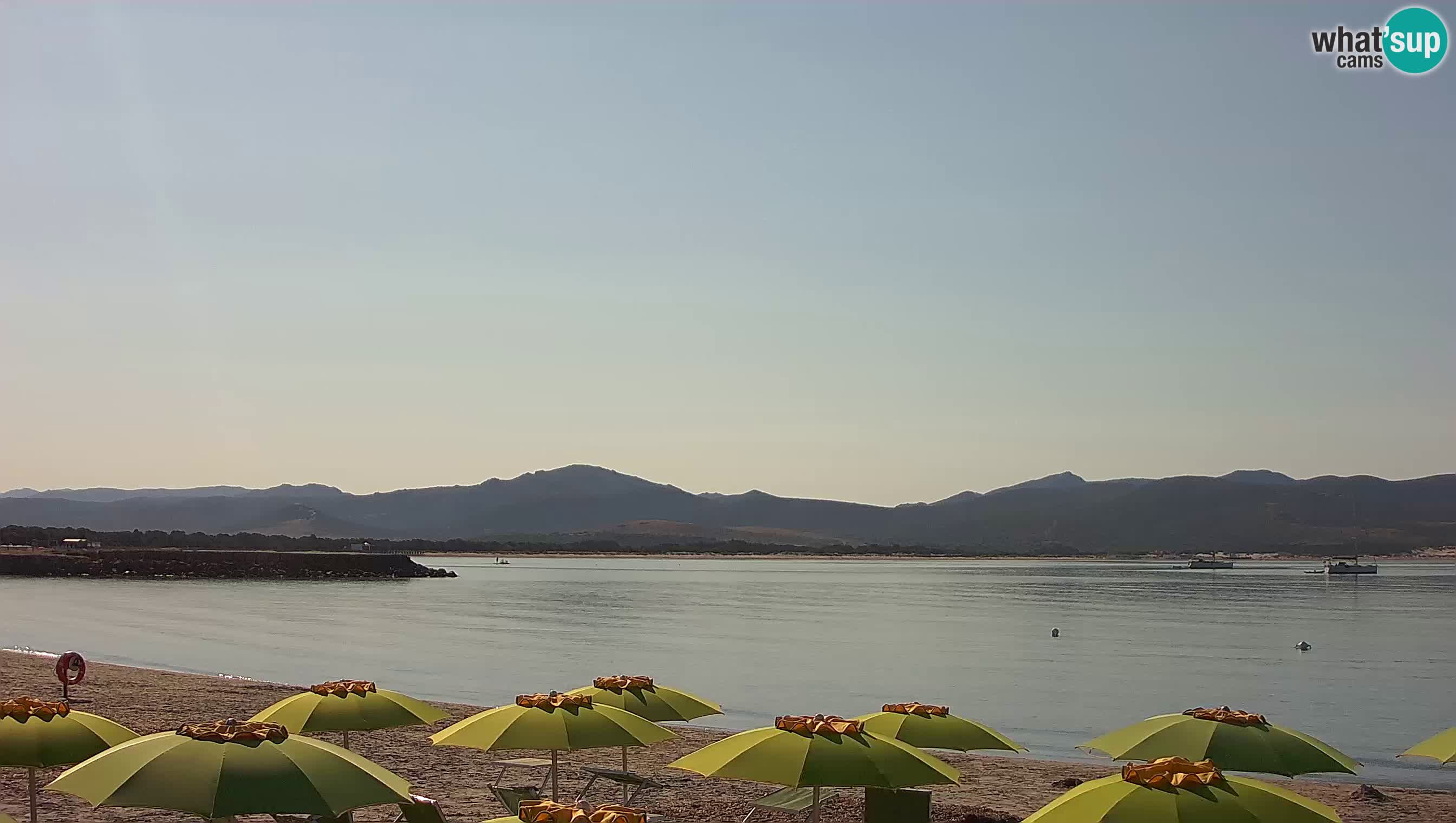 Webcam Porto Pino – Live View from Sant’Anna Arresi