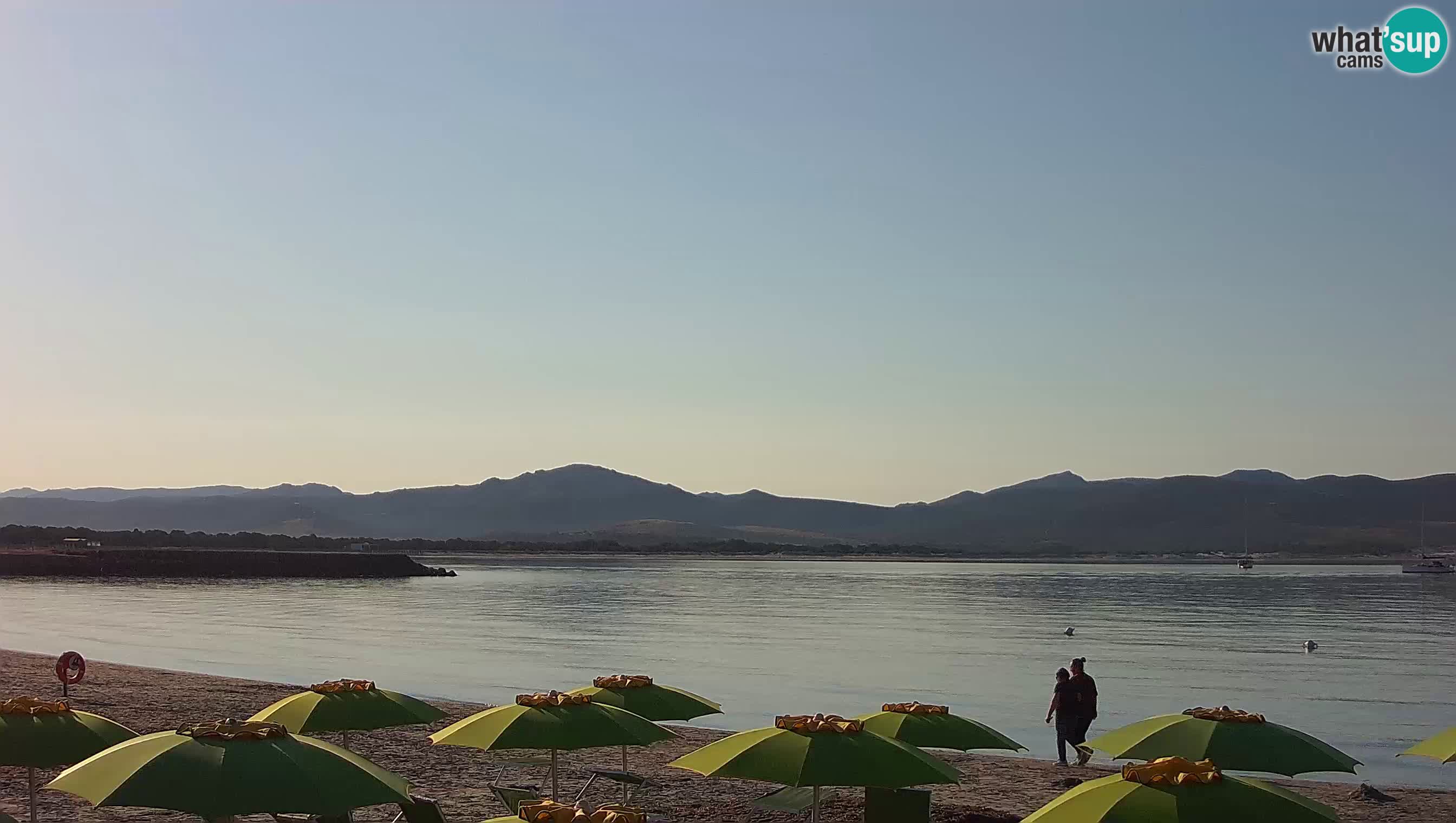 Webcam Porto Pino – Vue en direct depuis Sant’Anna Arresi