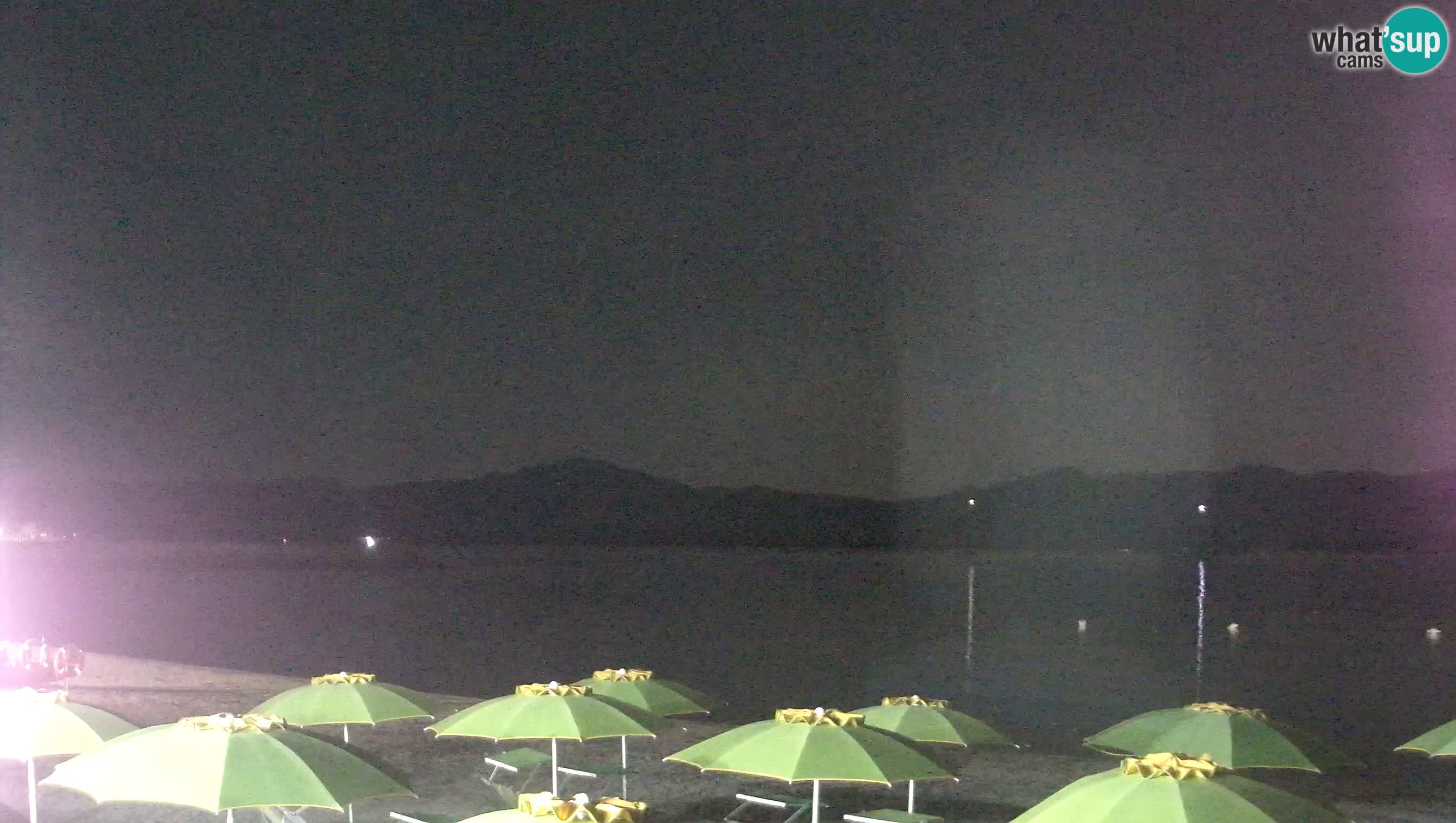 Webcam Porto Pino – Vista en directo desde Sant’Anna Arresi