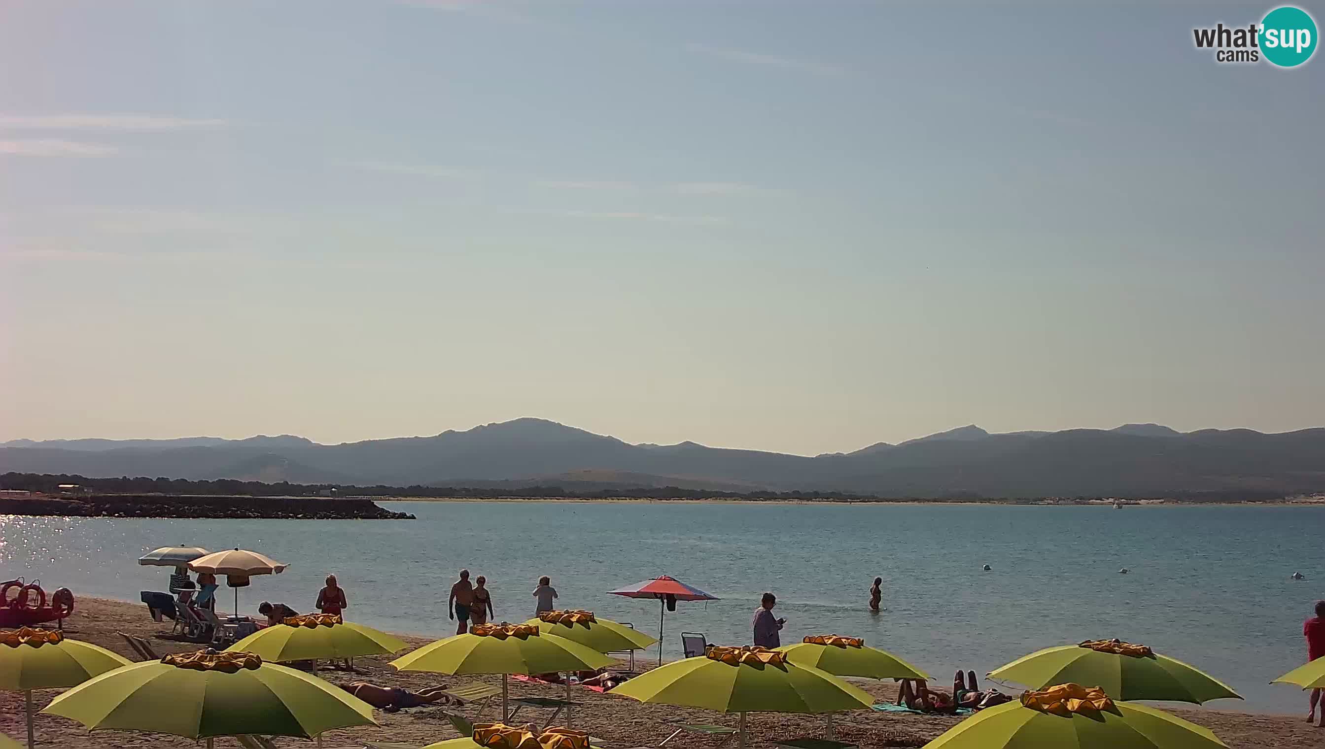 Webcam Porto Pino – Spiaggia in diretta da Sant’Anna Arresi