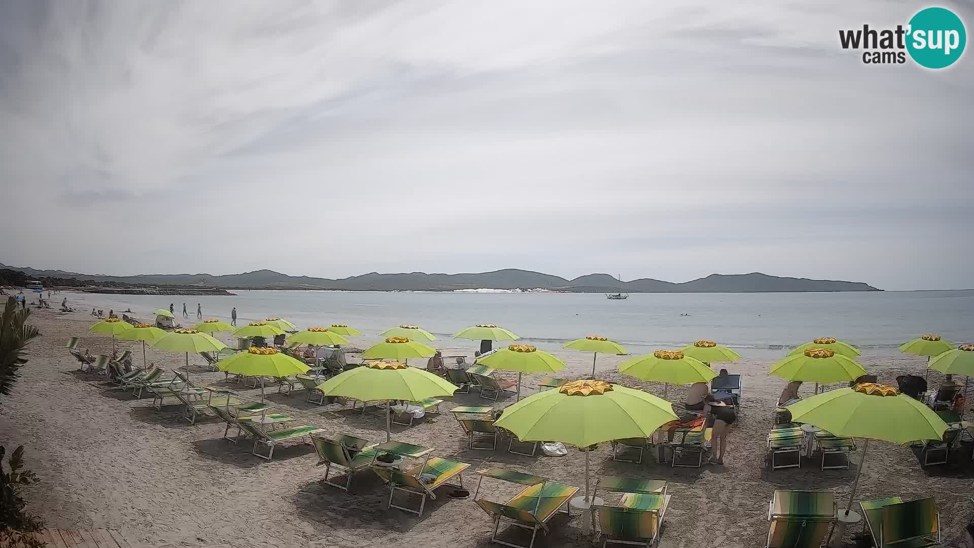 Web kamera Porto Pino – Pogled uživo iz Sant’Anna Arresija