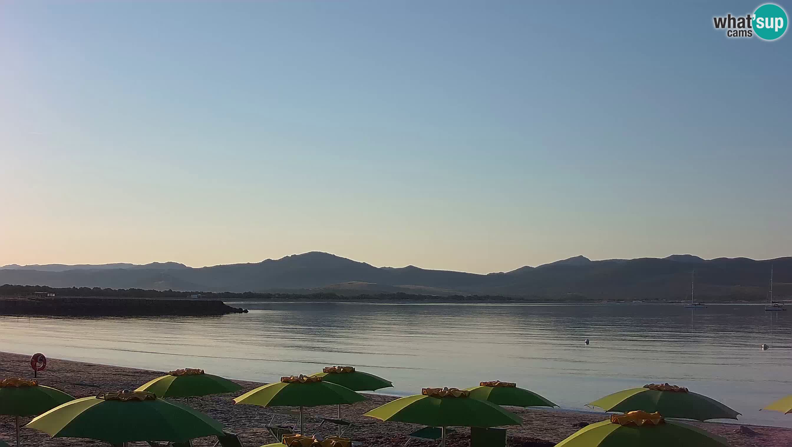 Webcam Porto Pino – Spiaggia in diretta da Sant’Anna Arresi