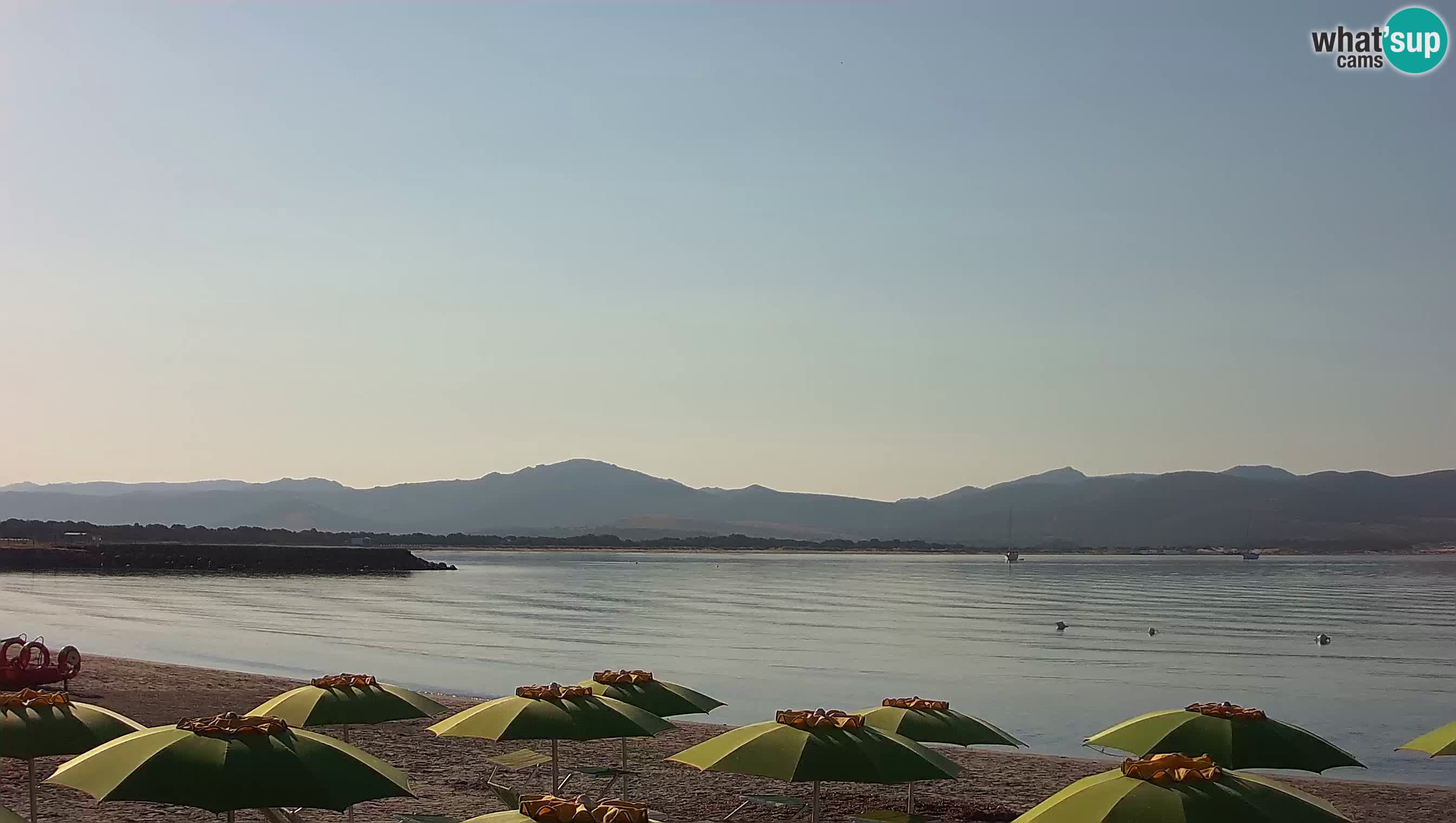 Webcam Porto Pino – Liveblick aus Sant’Anna Arresi