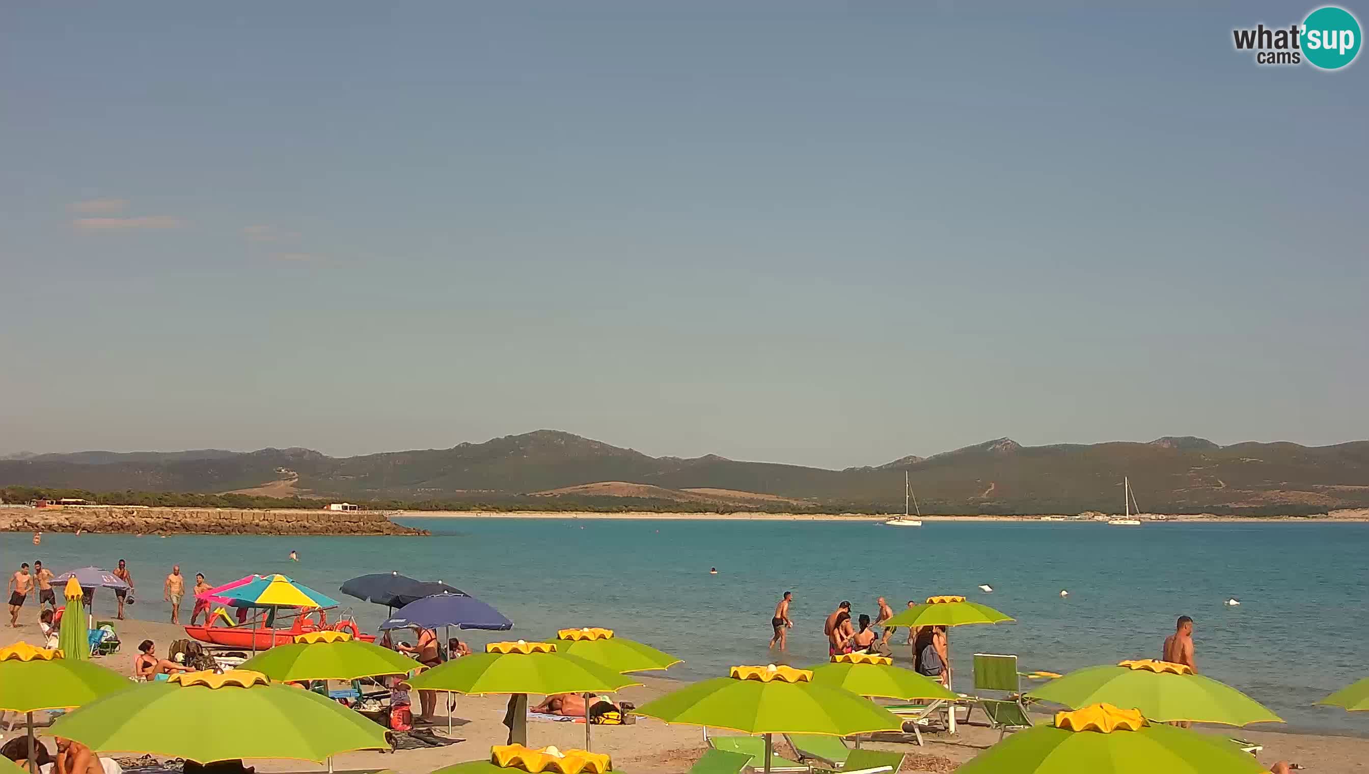 Web kamera Porto Pino – Pogled uživo iz Sant’Anna Arresija