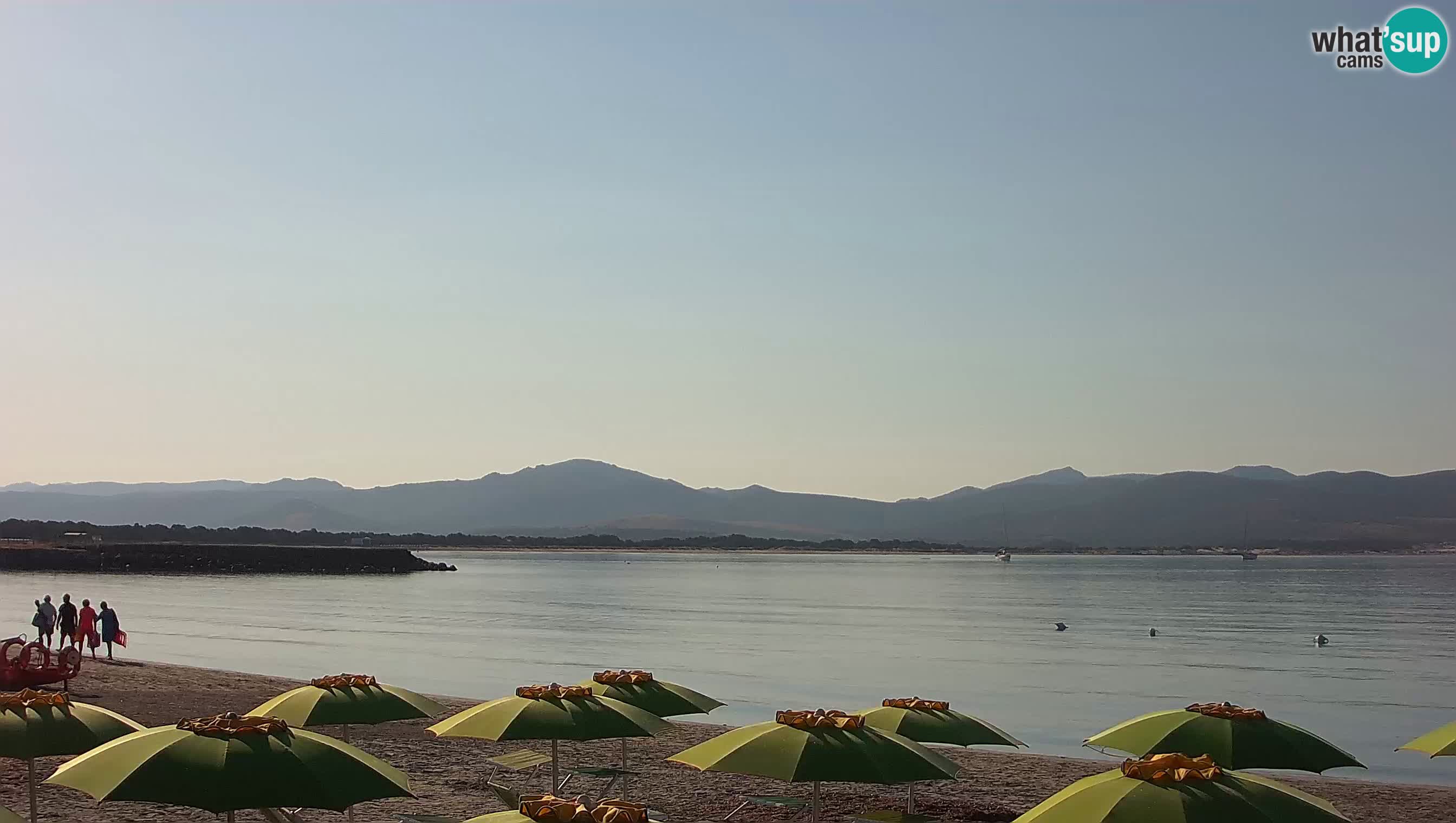 Webcam Porto Pino – Live View from Sant’Anna Arresi