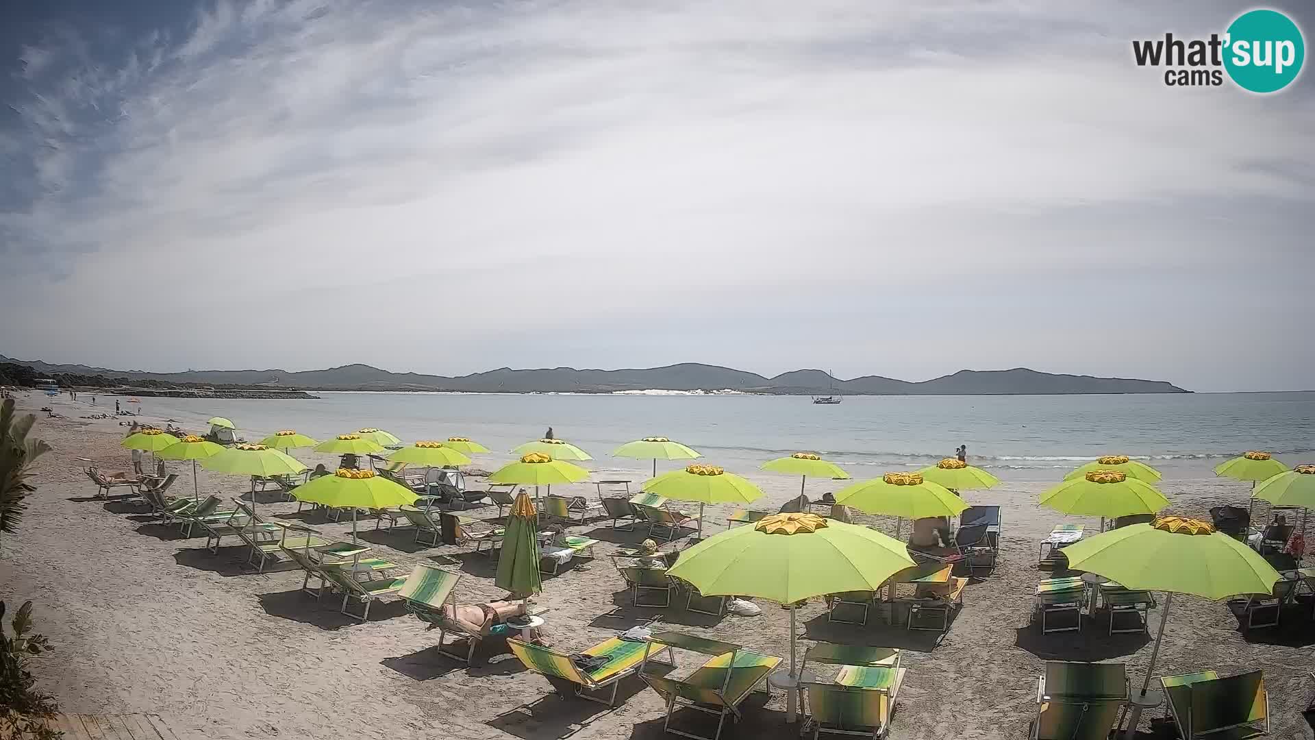 Webcam Porto Pino – Vue en direct depuis Sant’Anna Arresi