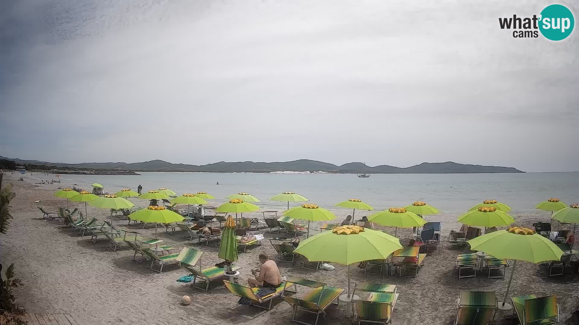 Webcam Porto Pino – Live View from Sant’Anna Arresi