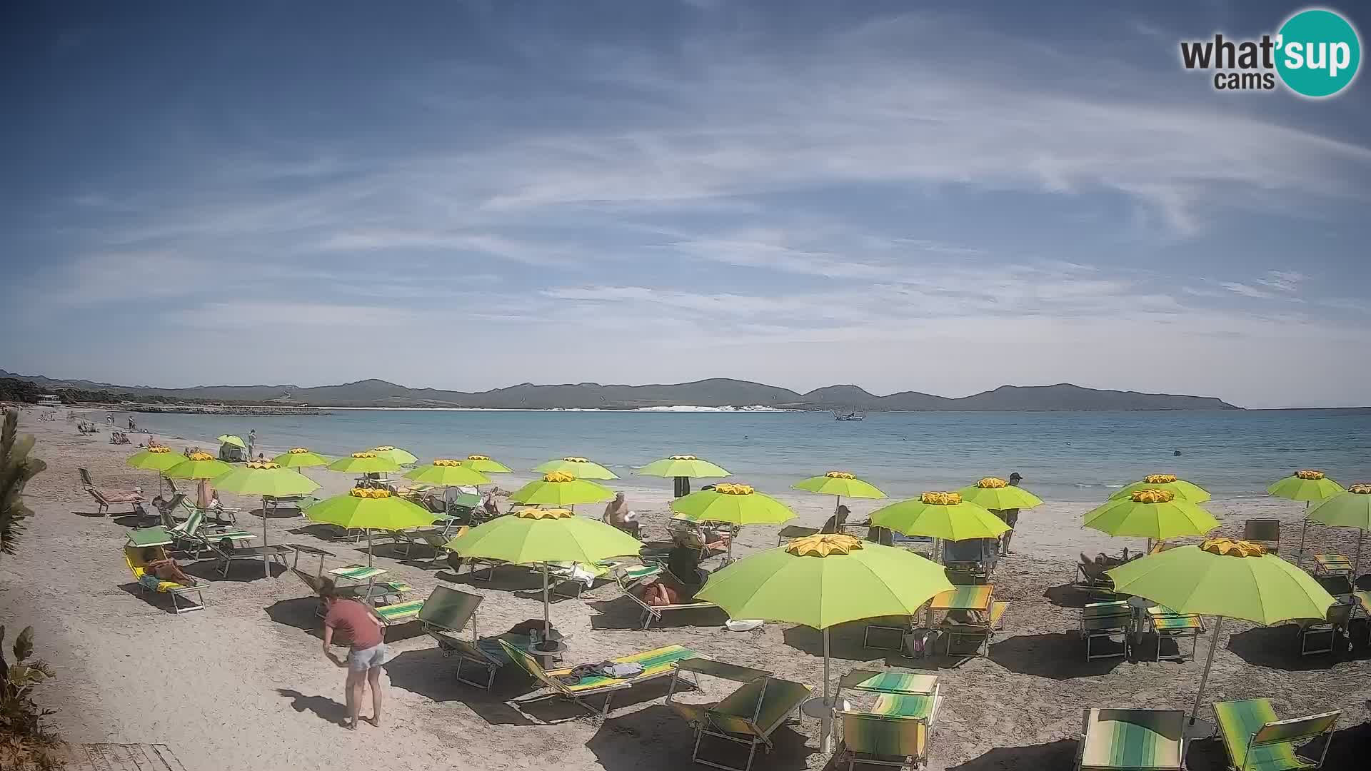 Webcam Porto Pino – Vue en direct depuis Sant’Anna Arresi