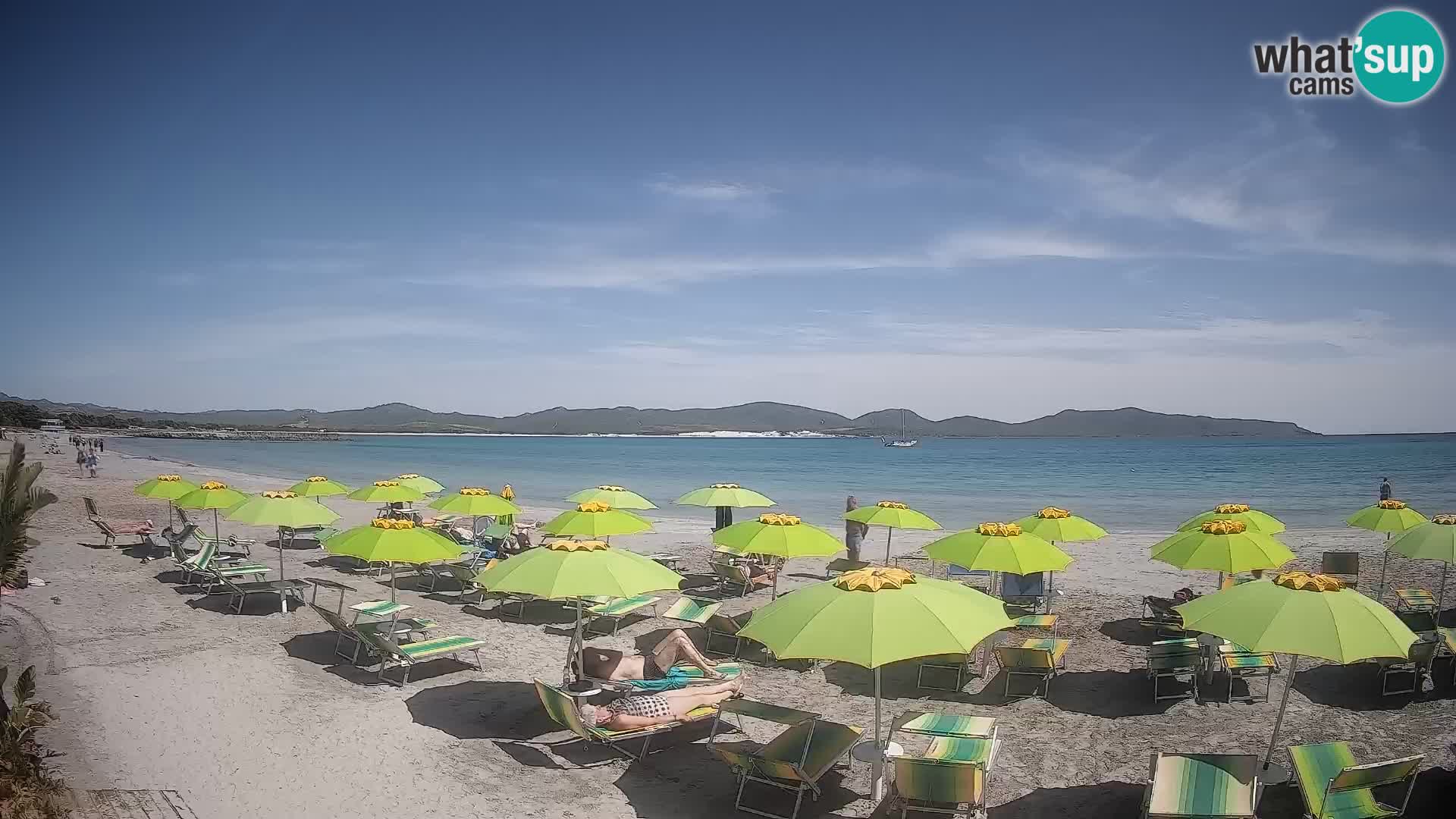 Webcam Porto Pino – Vue en direct depuis Sant’Anna Arresi