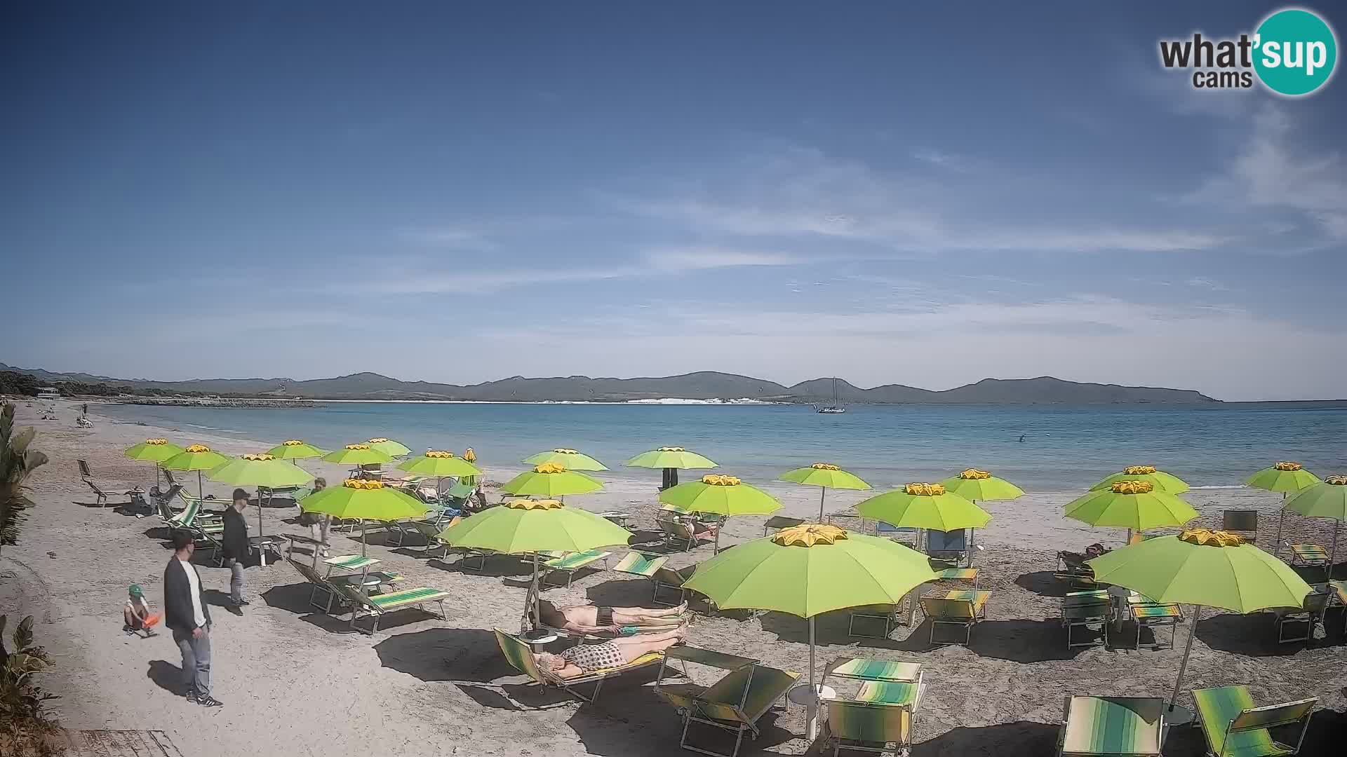 Webcam Porto Pino – Liveblick aus Sant’Anna Arresi