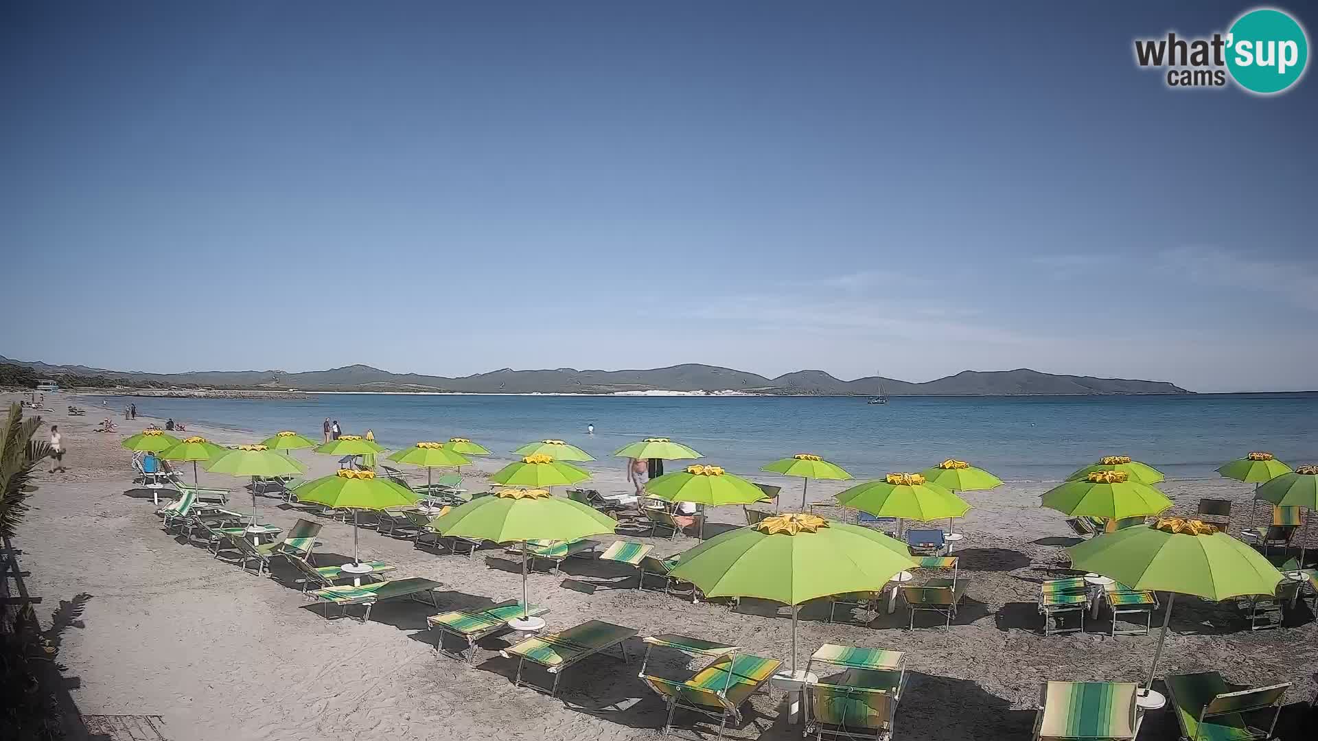 Webcam Porto Pino – Liveblick aus Sant’Anna Arresi