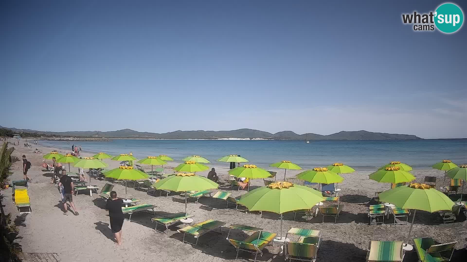 Webcam Porto Pino – Vista en directo desde Sant’Anna Arresi