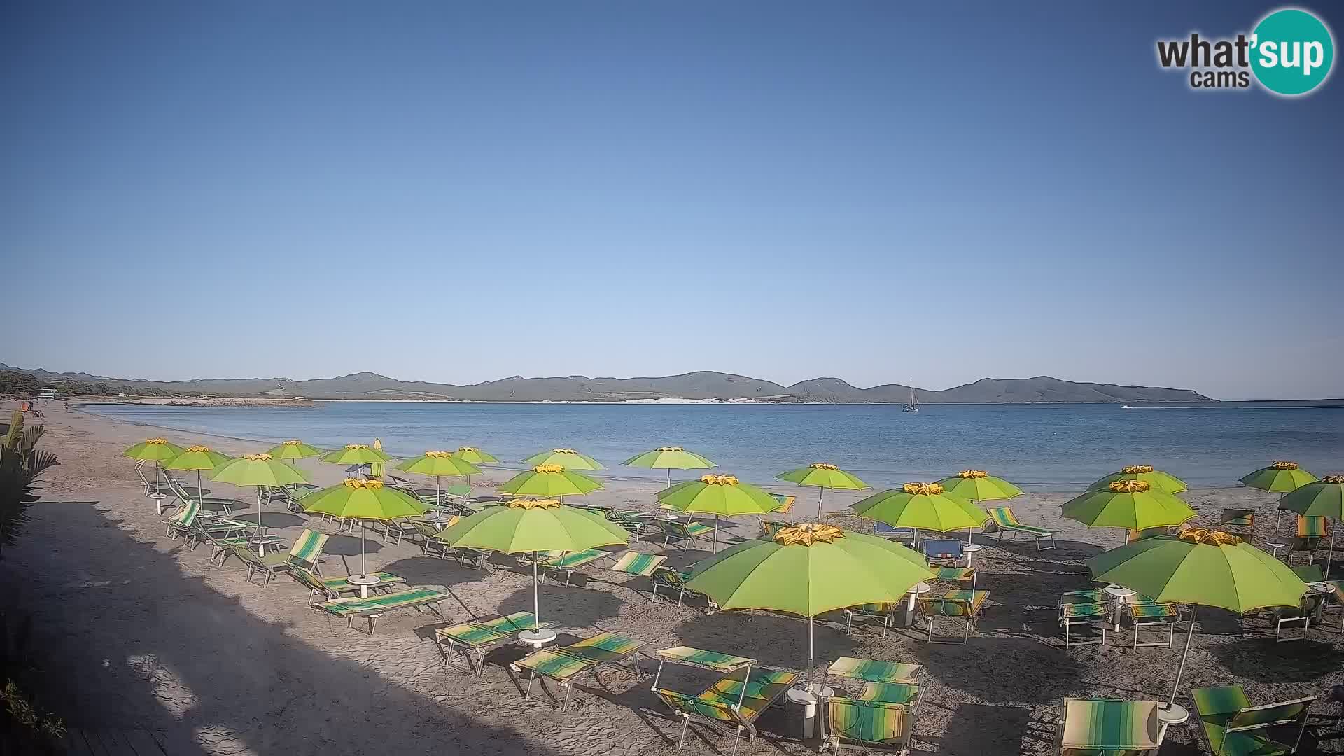 Webcam Porto Pino – Live View from Sant’Anna Arresi