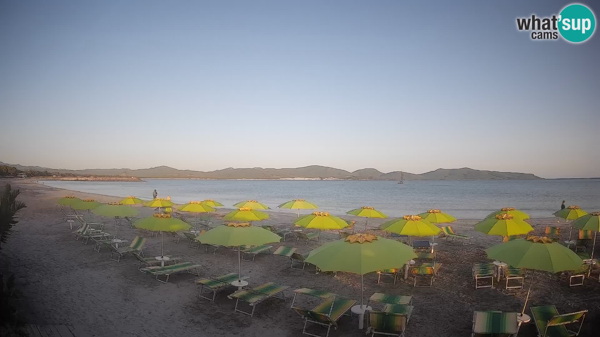 Webcam Porto Pino – Live View from Sant’Anna Arresi