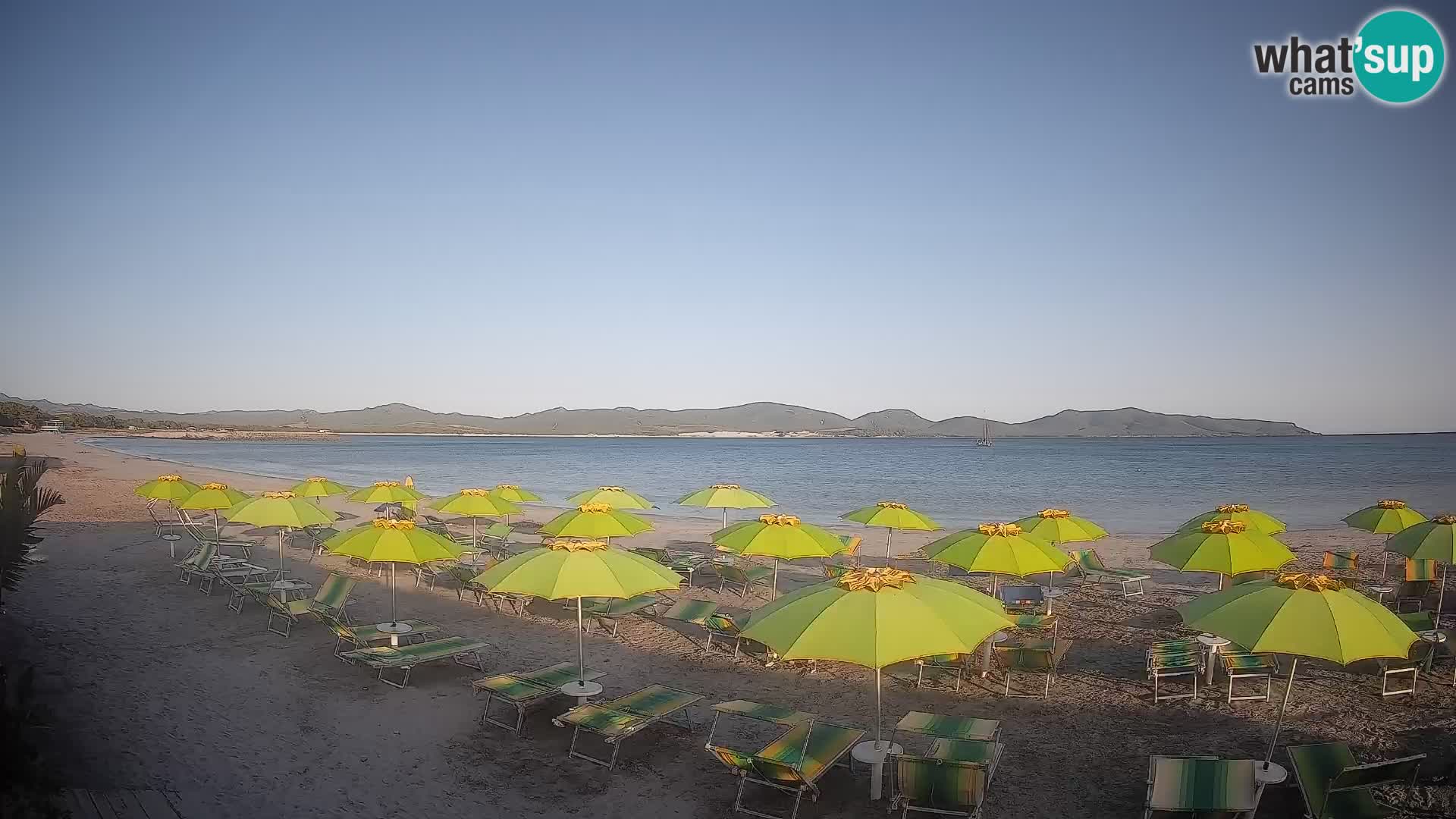 Webcam Porto Pino – Live View from Sant’Anna Arresi