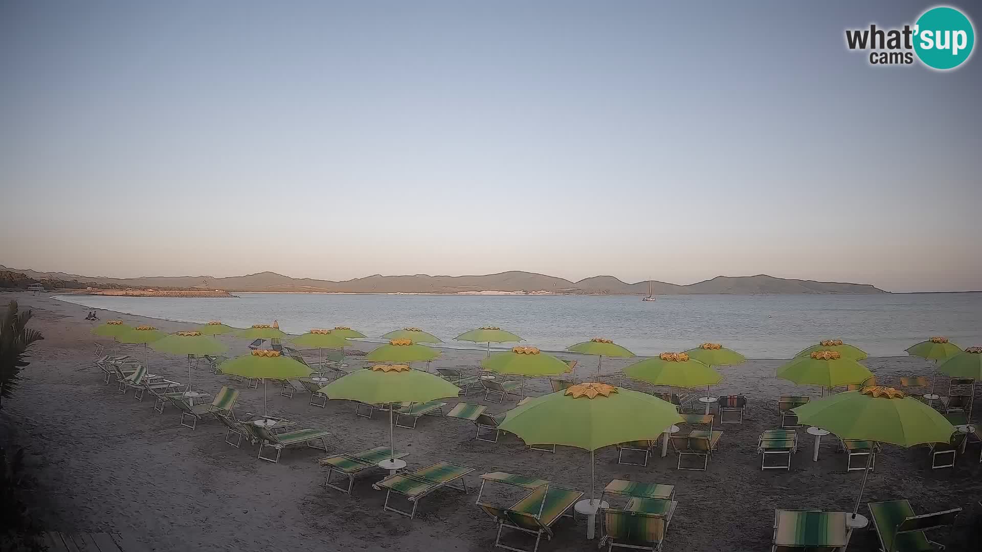 Webcam Porto Pino – Liveblick aus Sant’Anna Arresi