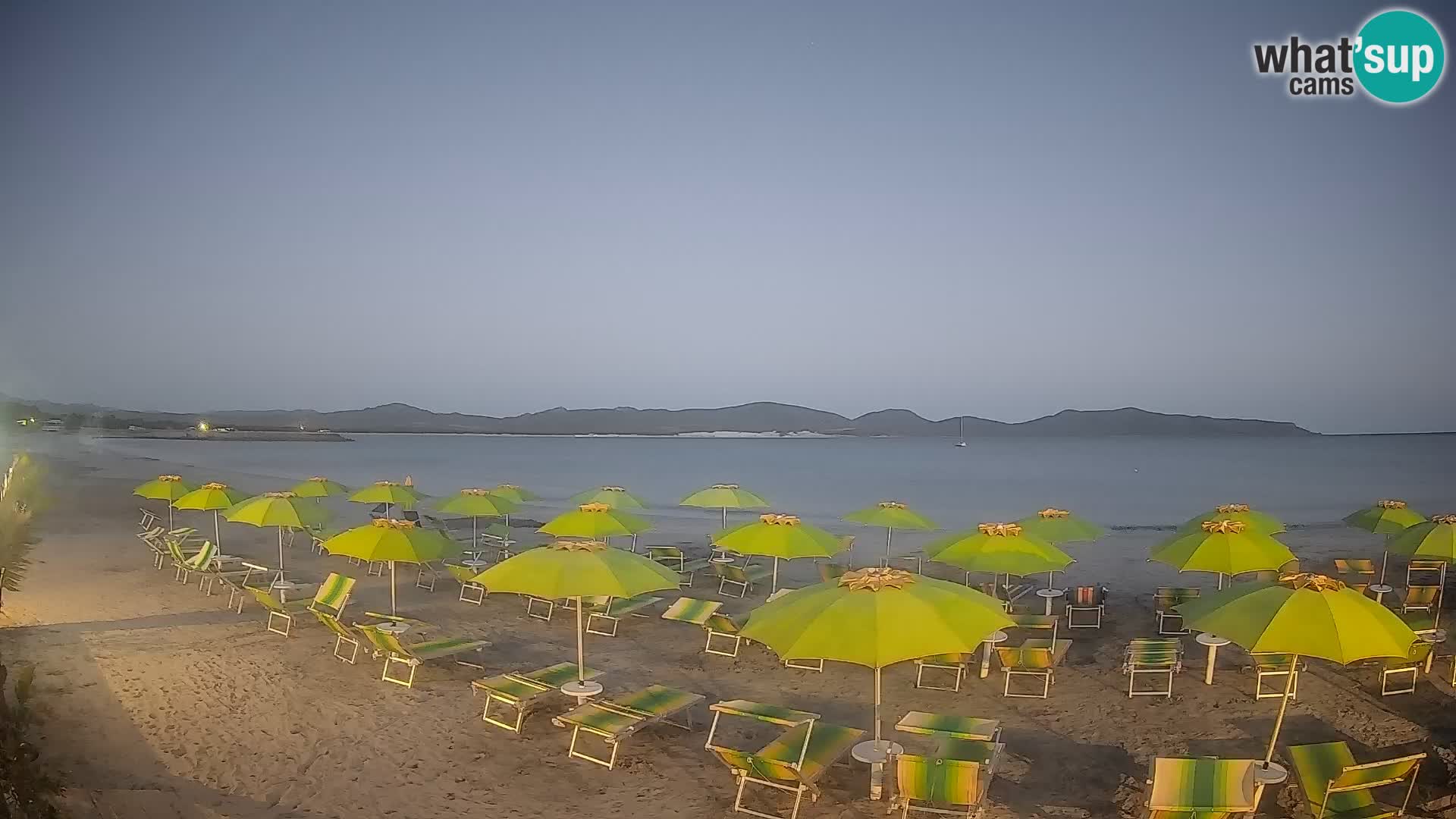 Webcam Porto Pino – Vista en directo desde Sant’Anna Arresi