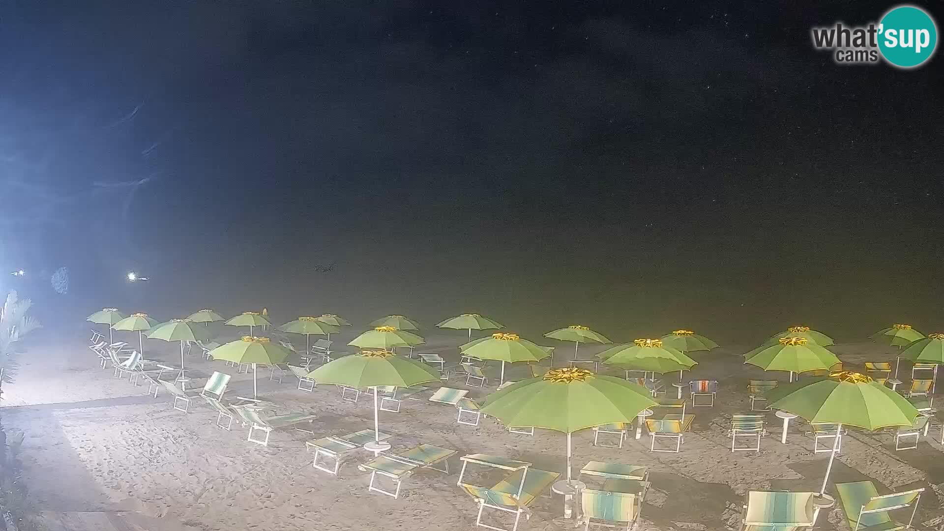 Spletna kamera Porto Pino – Pogled v živo iz Sant’Anna Arresi