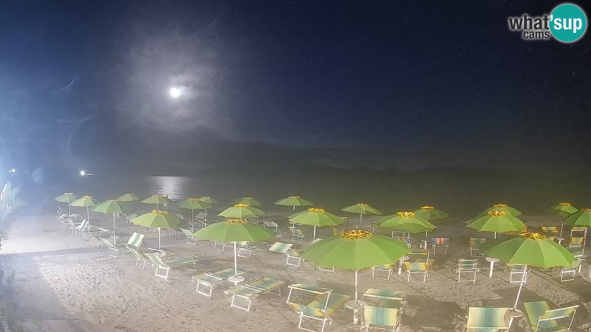 Webcam Porto Pino – Live View from Sant’Anna Arresi