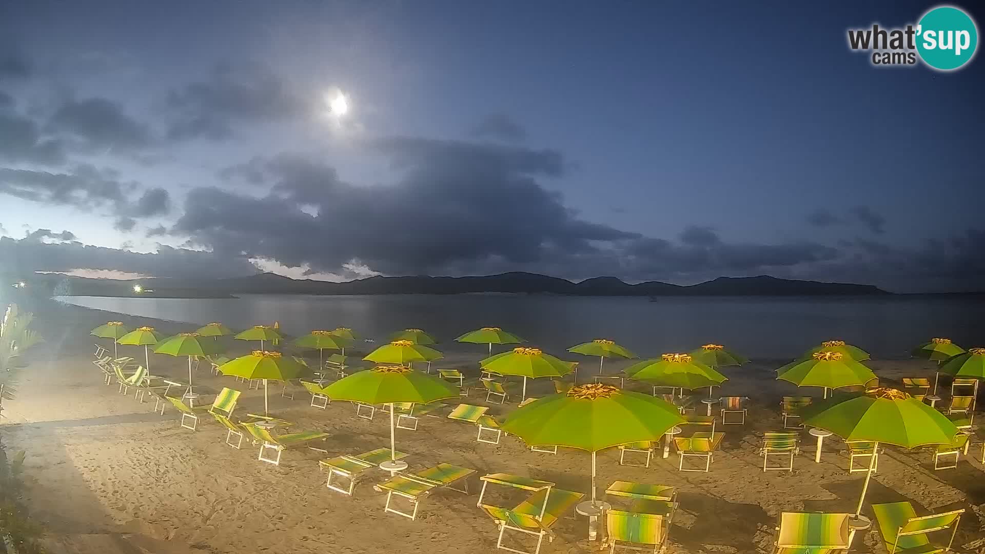 Webcam Porto Pino – Liveblick aus Sant’Anna Arresi