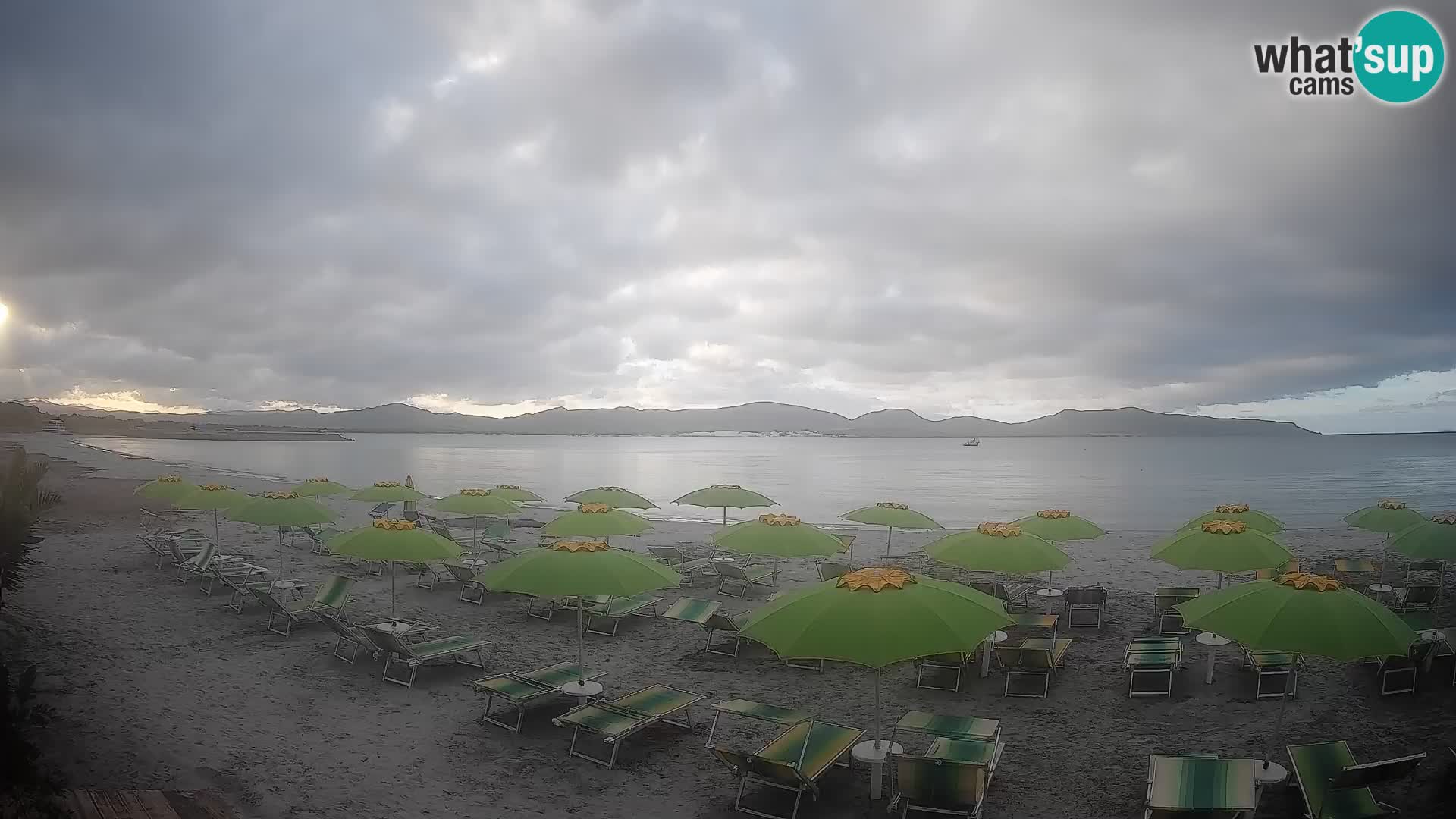 Webcam Porto Pino – Vue en direct depuis Sant’Anna Arresi