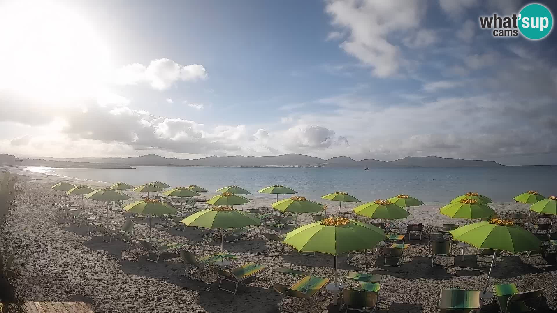 Webcam Porto Pino – Vue en direct depuis Sant’Anna Arresi