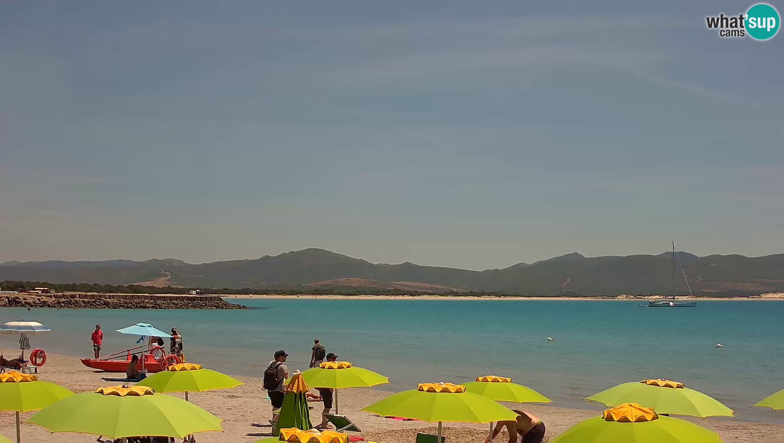 Webcam Porto Pino – Live View from Sant’Anna Arresi