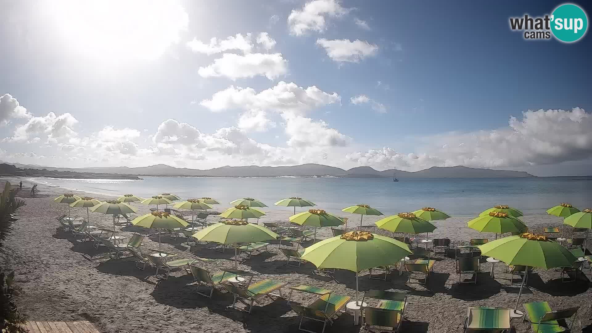 Webcam Porto Pino – Spiaggia in diretta da Sant’Anna Arresi