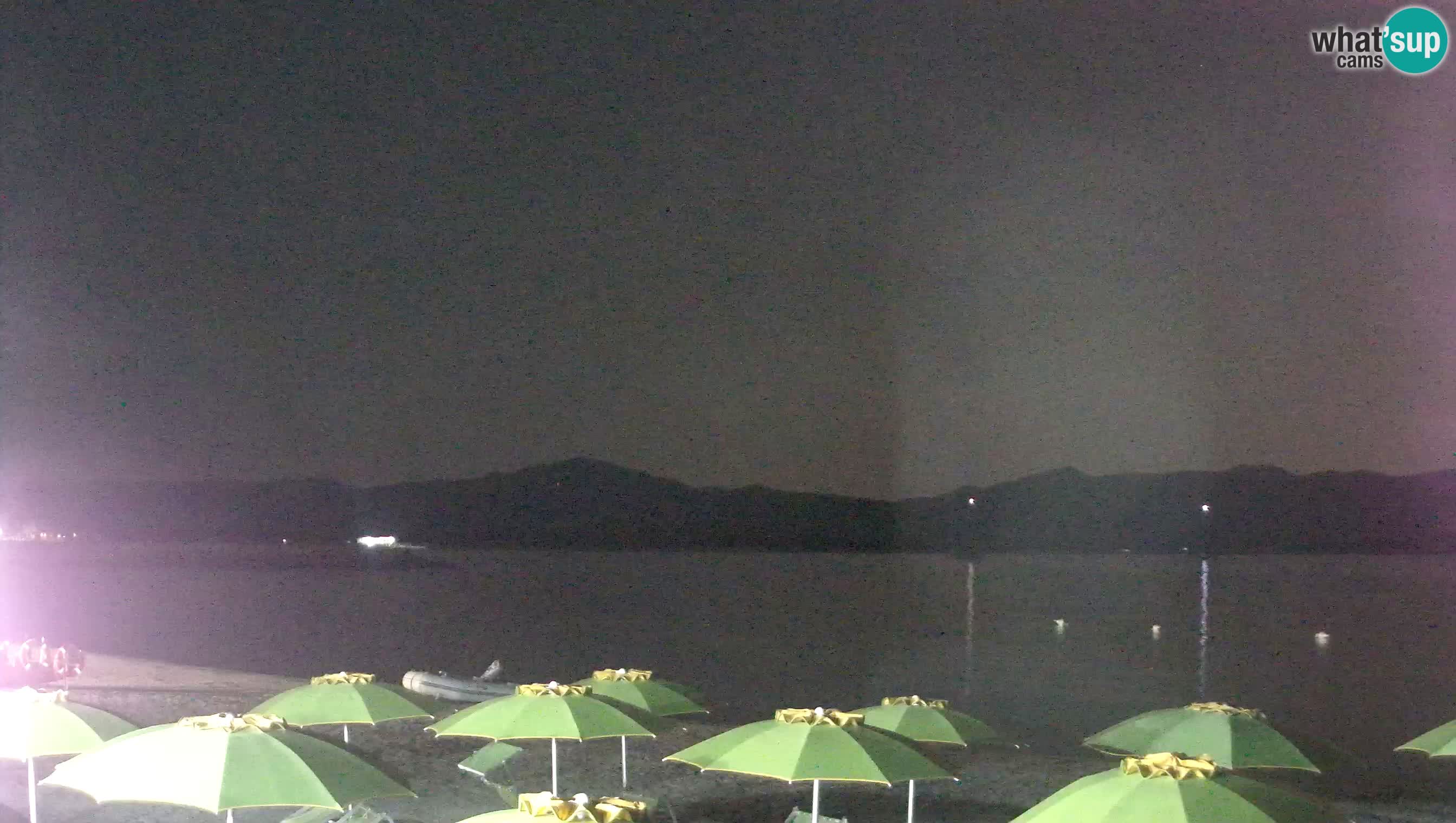Spletna kamera Porto Pino – Pogled v živo iz Sant’Anna Arresi