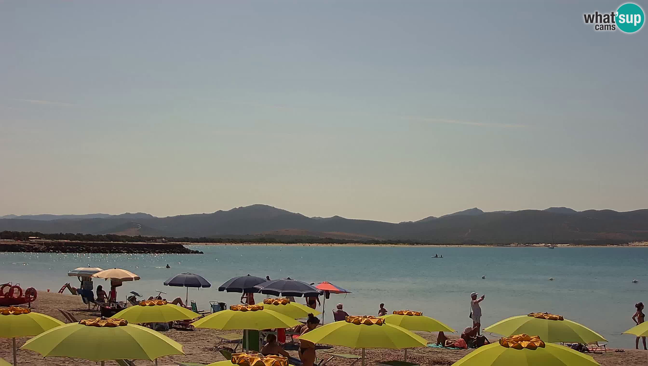 Webcam Porto Pino – Spiaggia in diretta da Sant’Anna Arresi