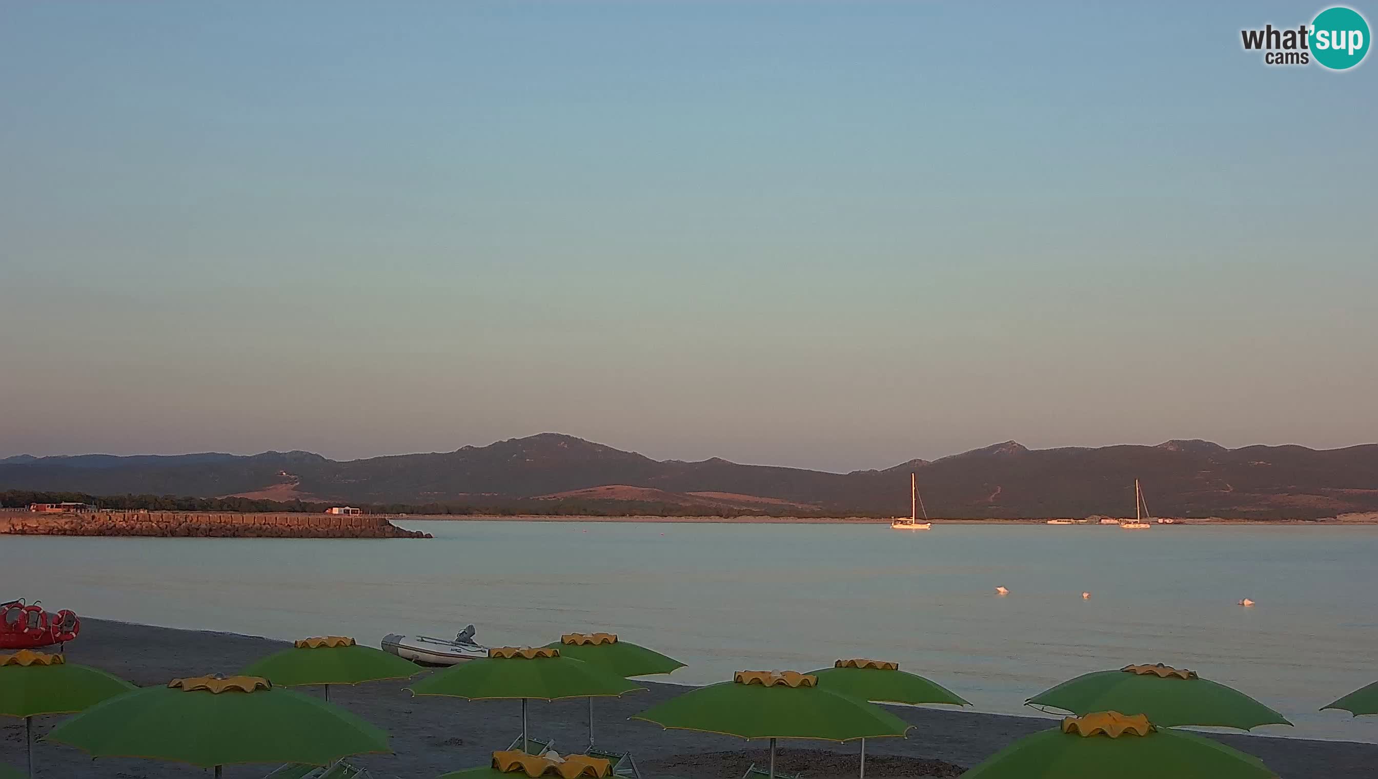 Webcam Porto Pino – Live View from Sant’Anna Arresi
