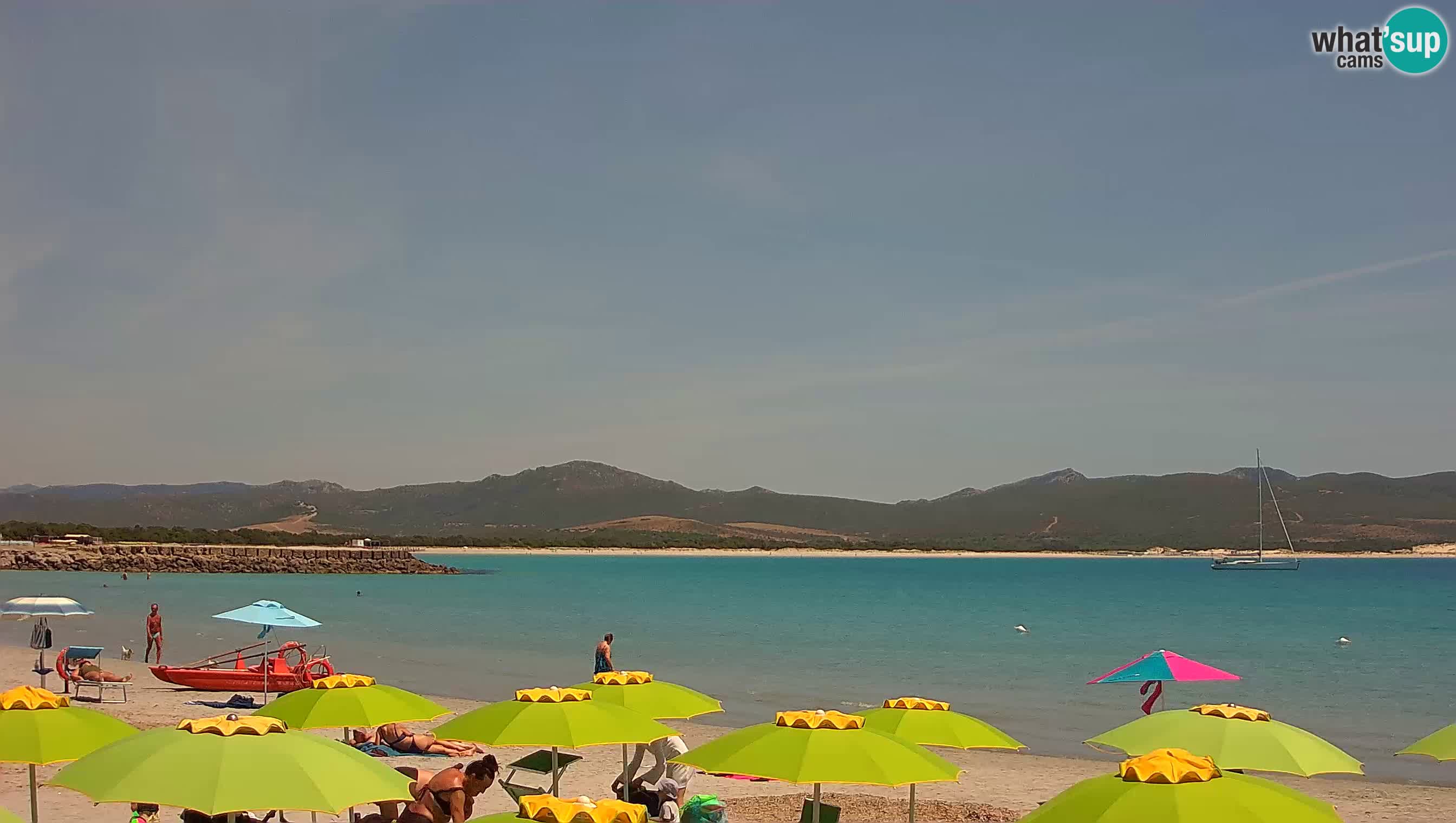 Webcam Porto Pino – Vue en direct depuis Sant’Anna Arresi