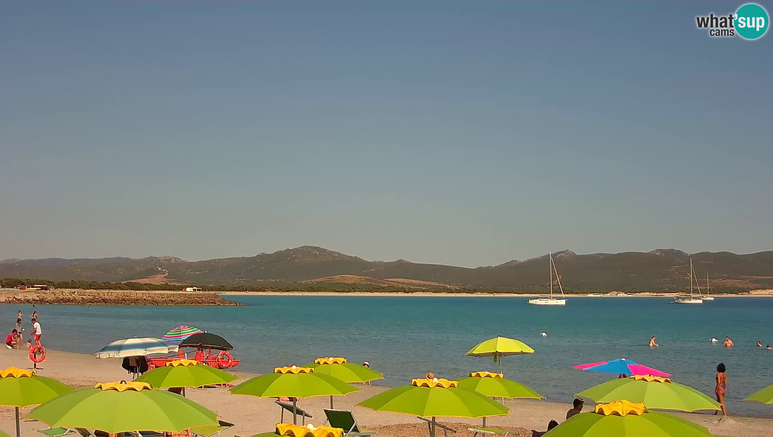 Webcam Porto Pino – Liveblick aus Sant’Anna Arresi