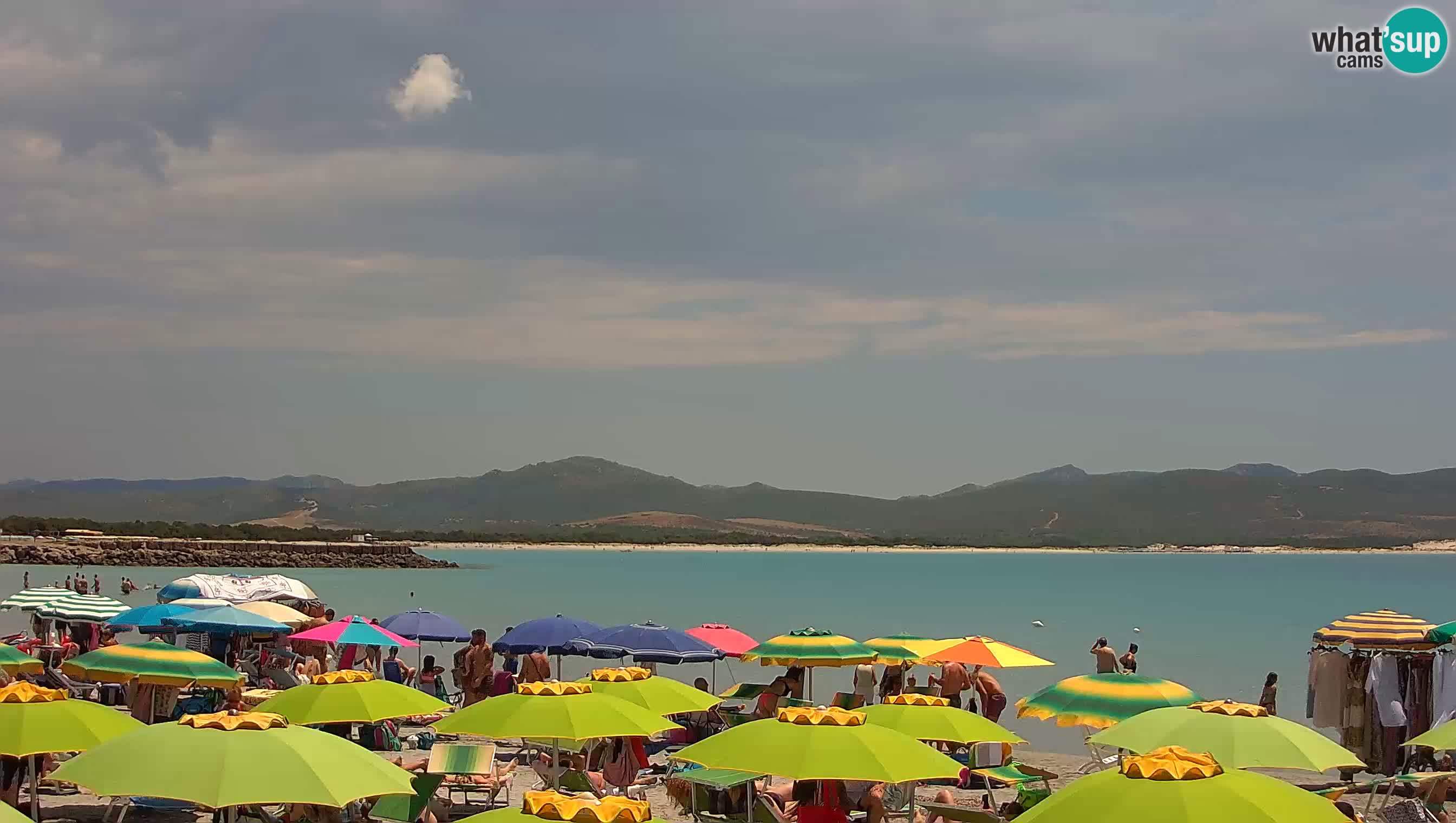 Webcam Porto Pino – Vista en directo desde Sant’Anna Arresi