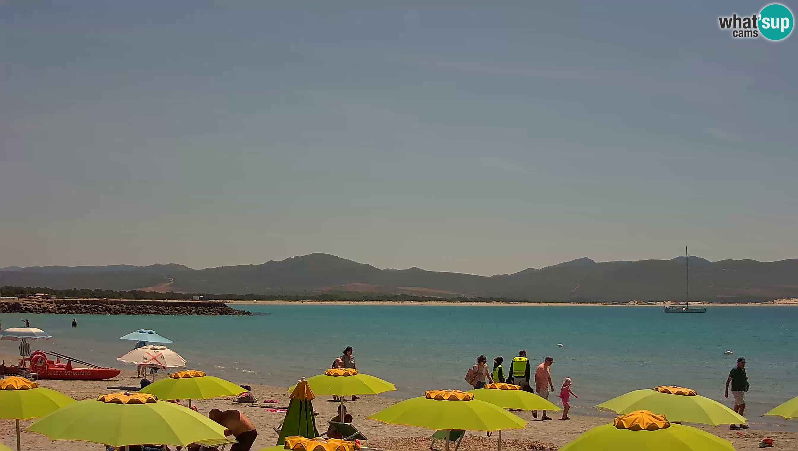 Webcam Porto Pino – Liveblick aus Sant’Anna Arresi